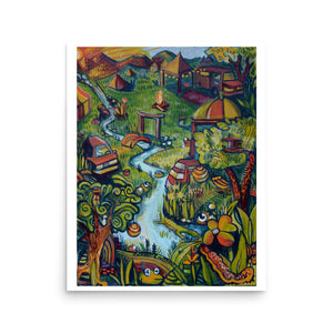 River Life Poster