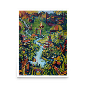 River Life Poster