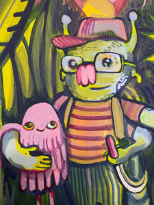 A Tiny Adventurer Original