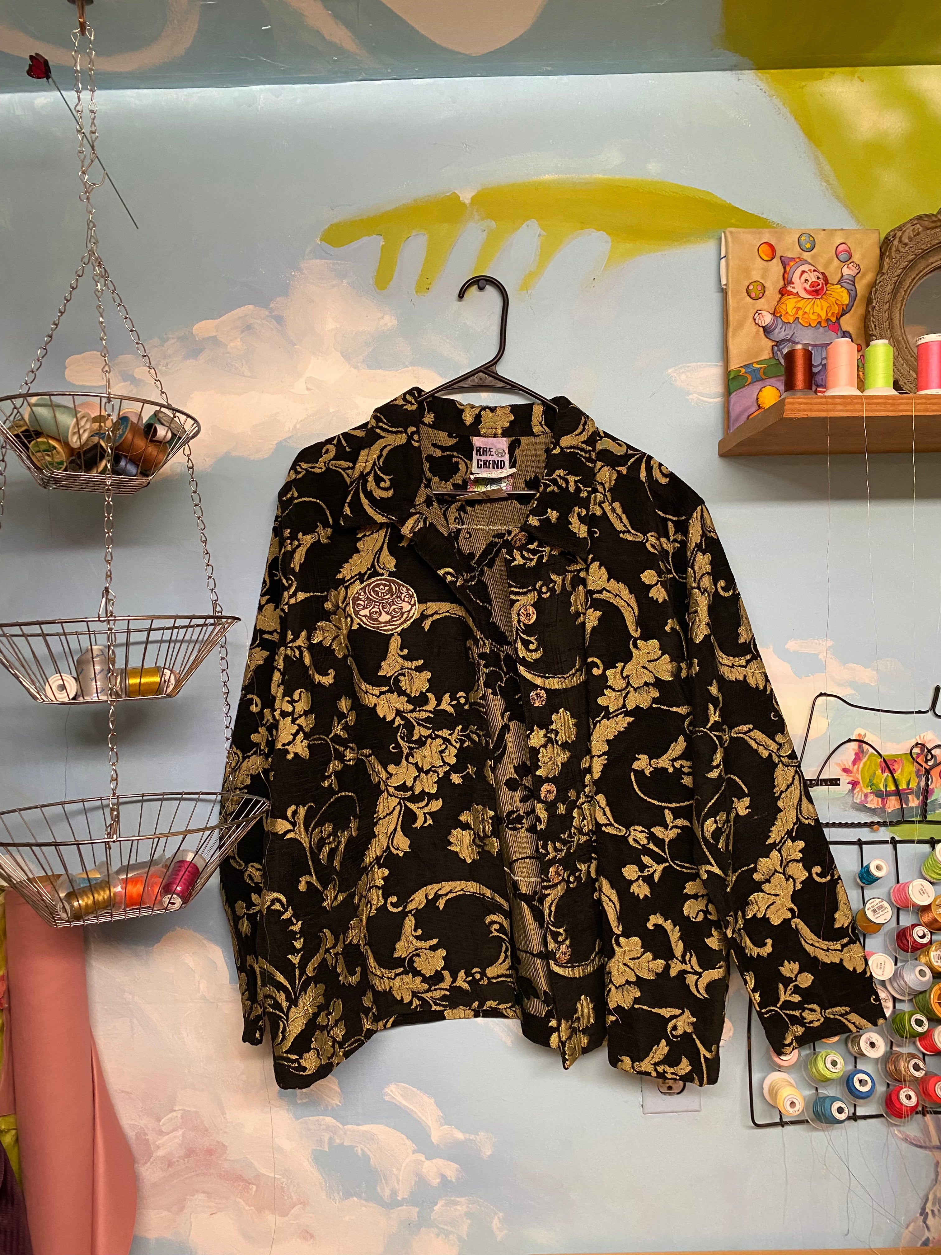Spaceland Vintage Carpet Jacket