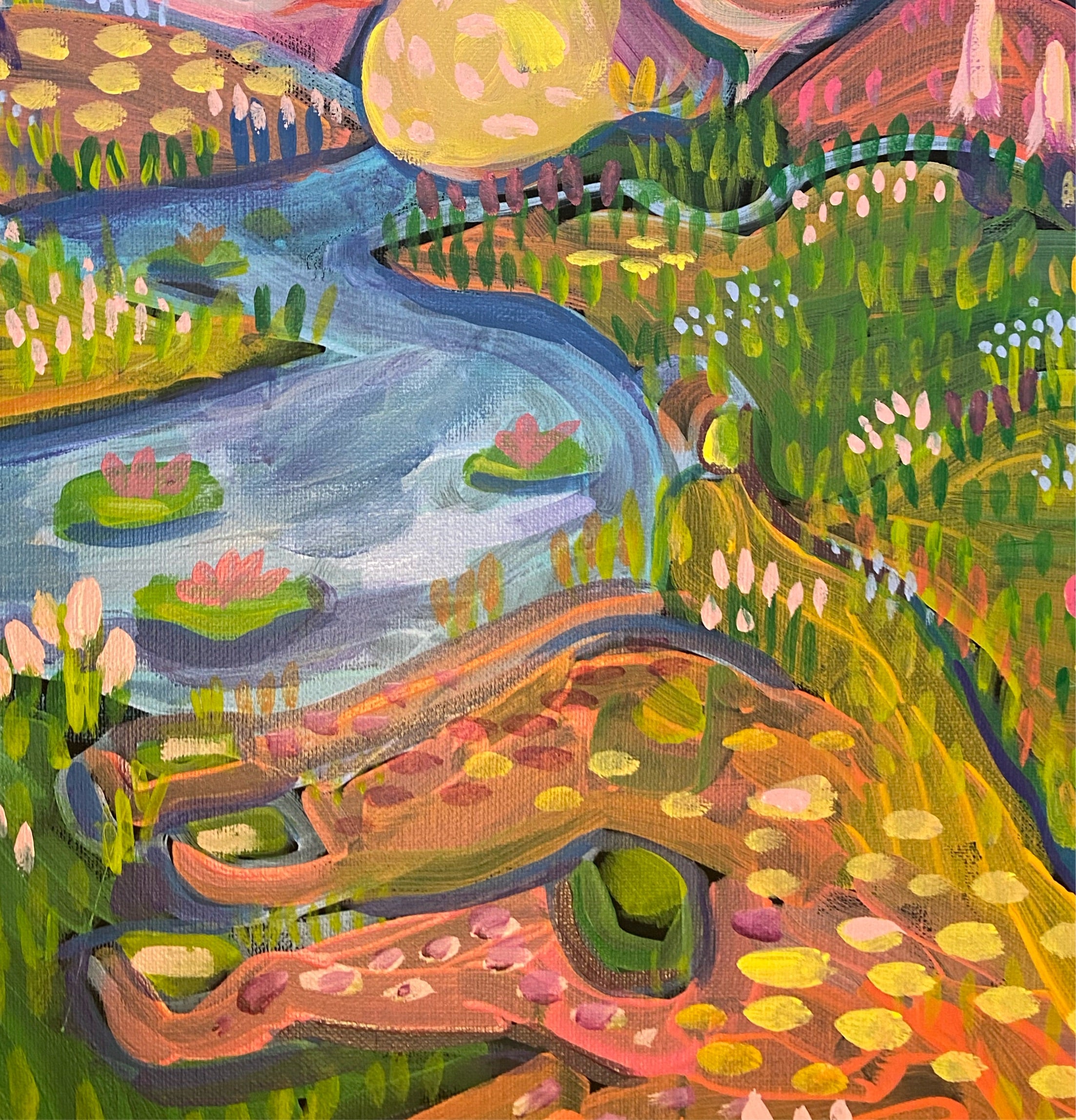 Pleasant Planet