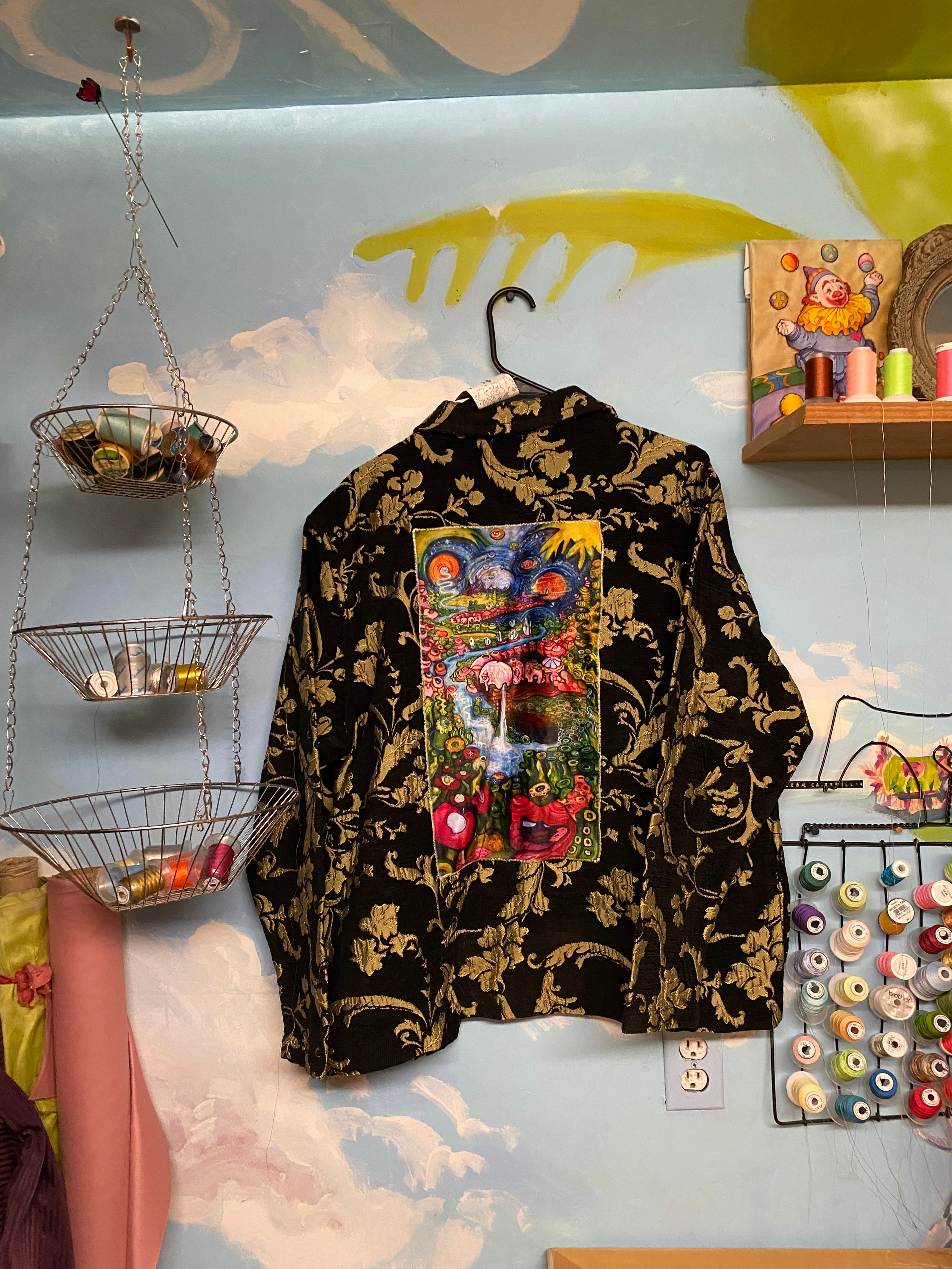 Spaceland Vintage Carpet Jacket