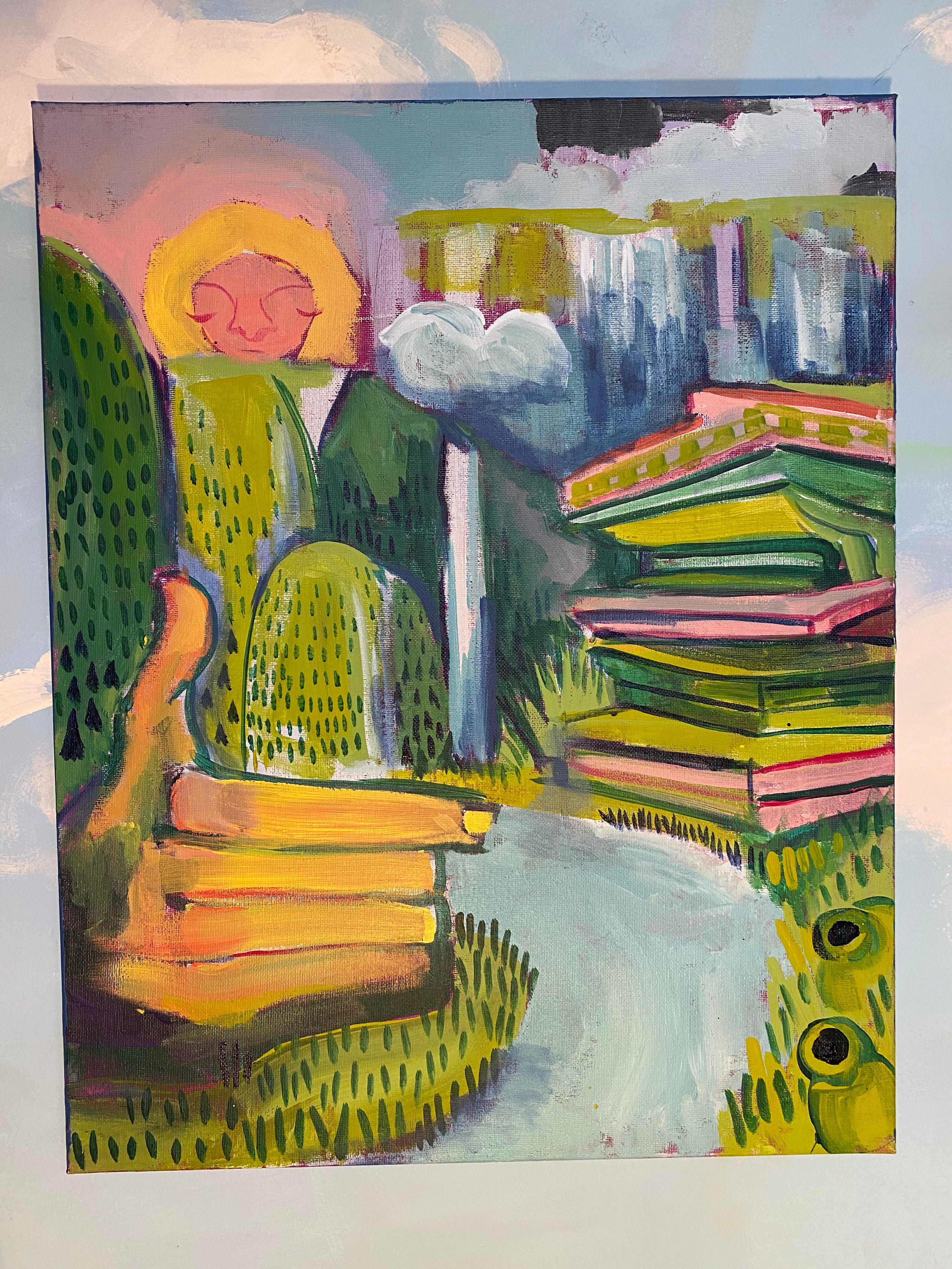 Knowledge Falls Original