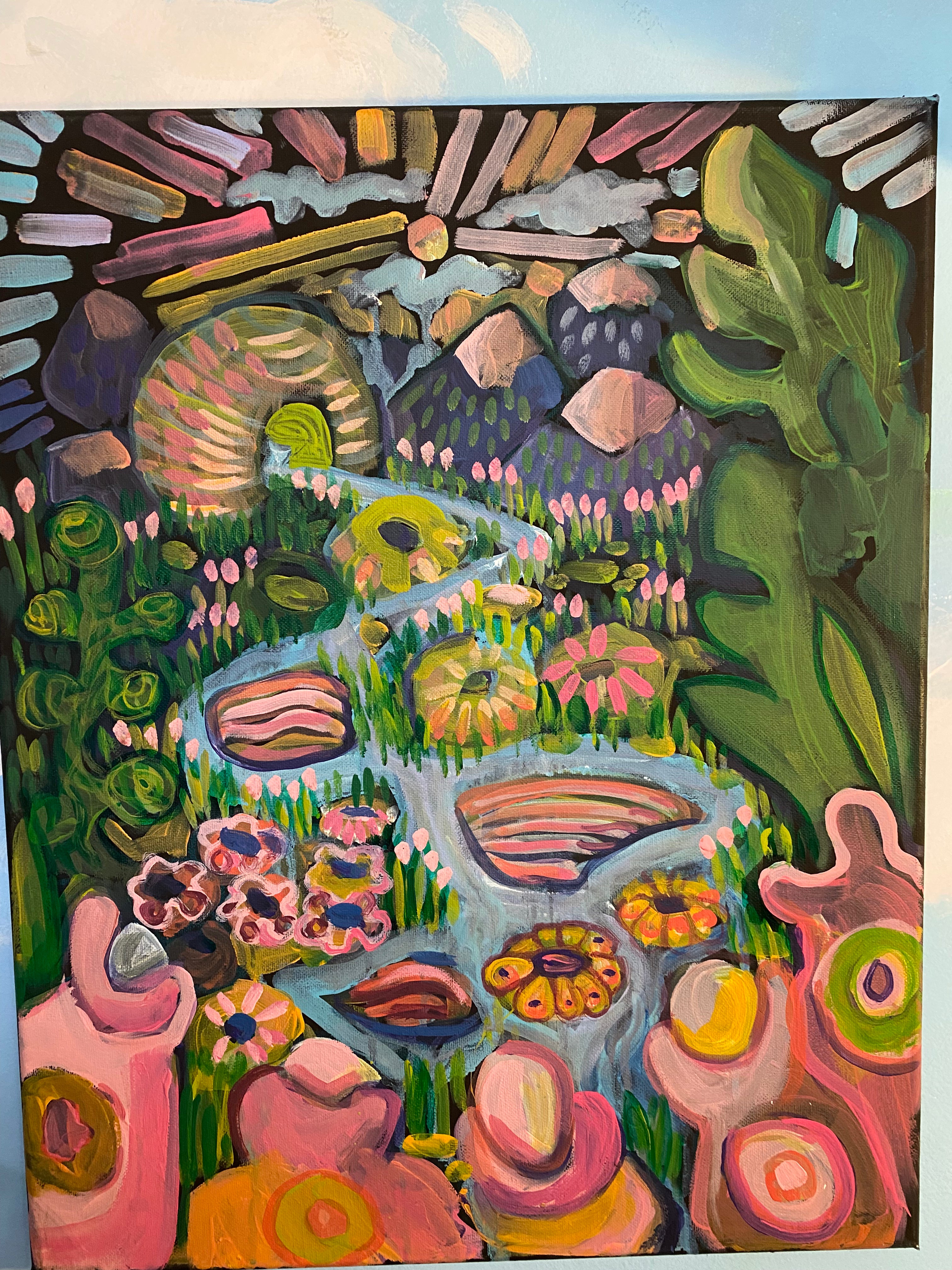 Pink Planet Original