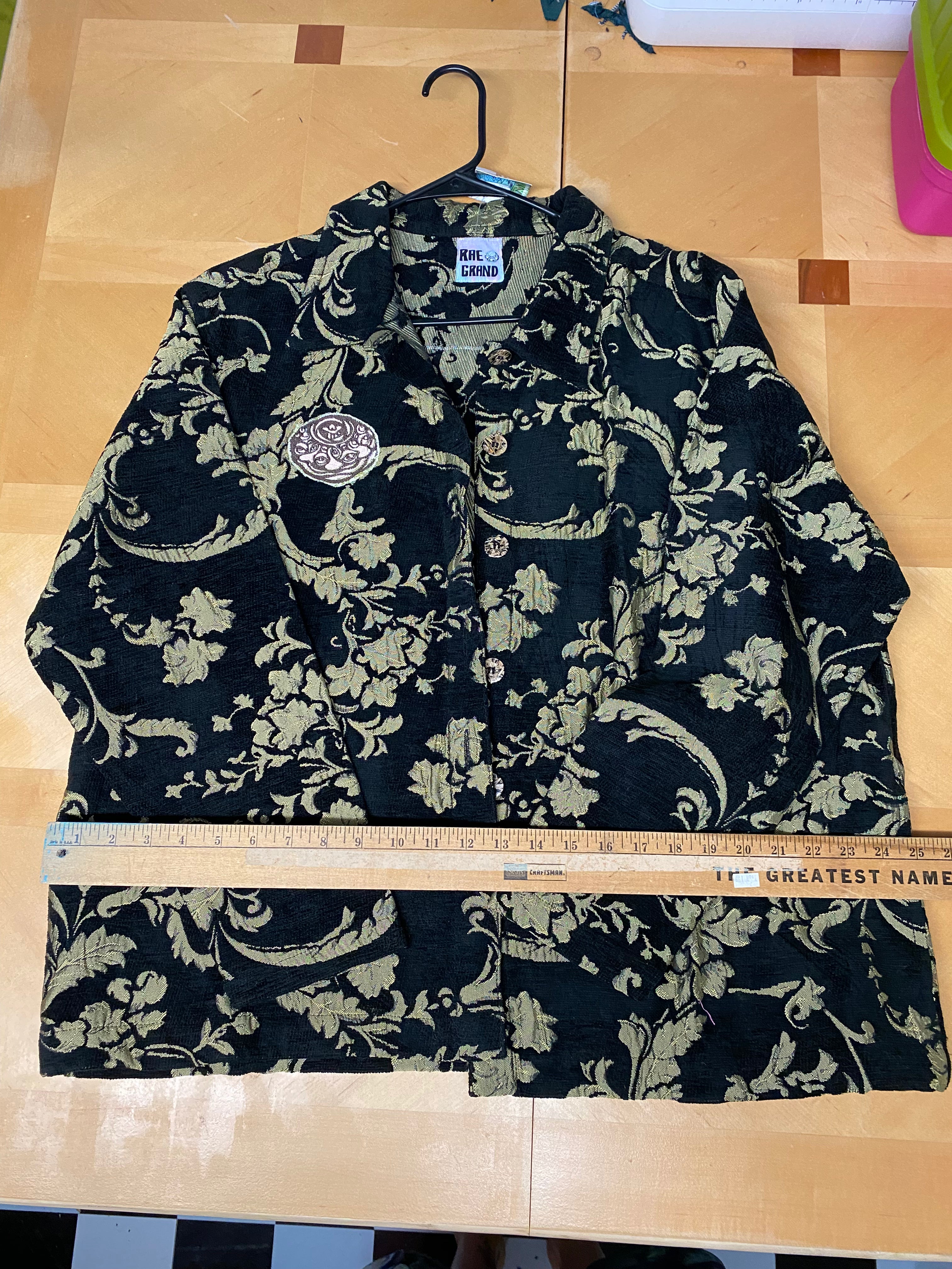 Spaceland Vintage Carpet Jacket