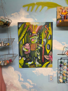 A Tiny Adventurer Original
