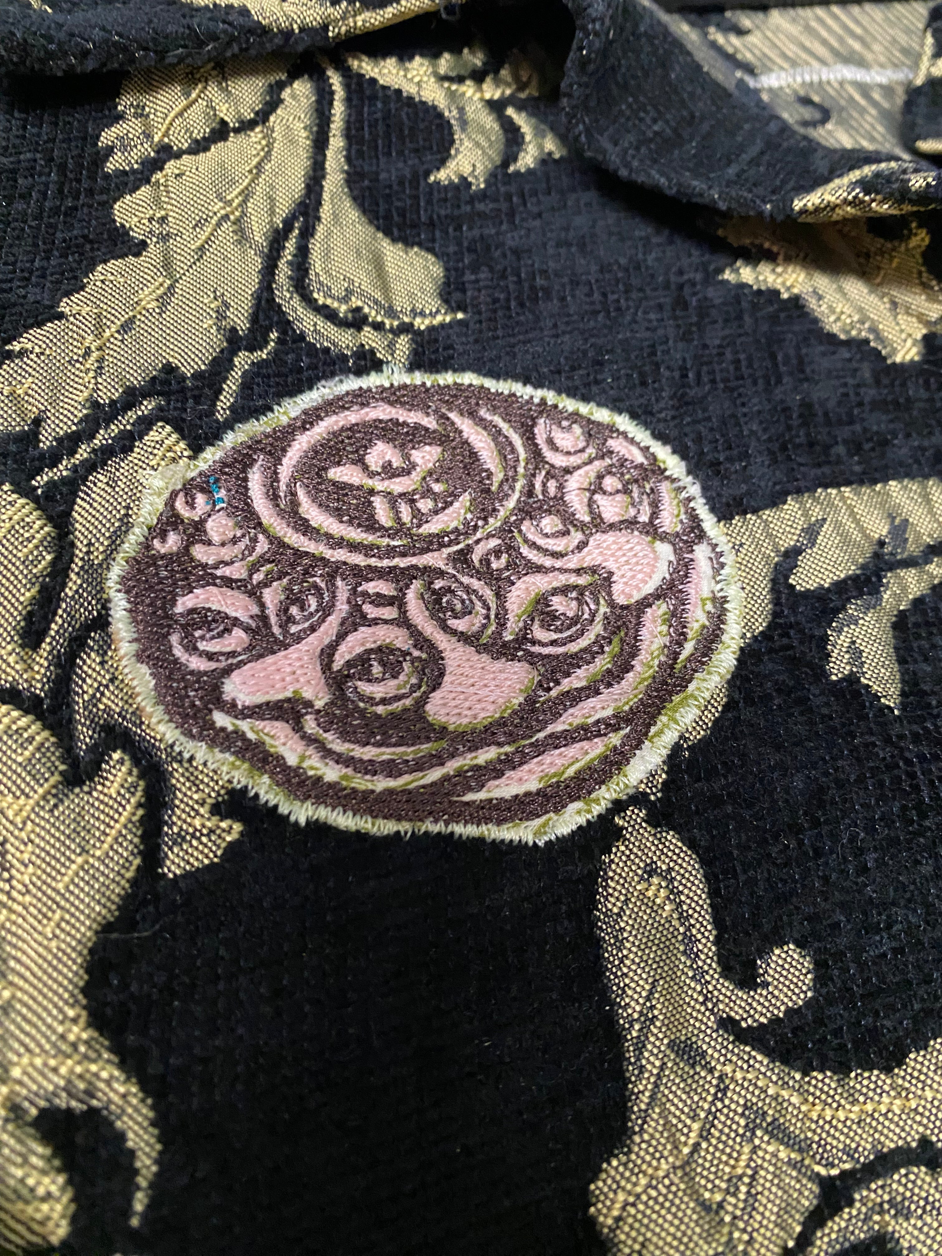 Spaceland Vintage Carpet Jacket