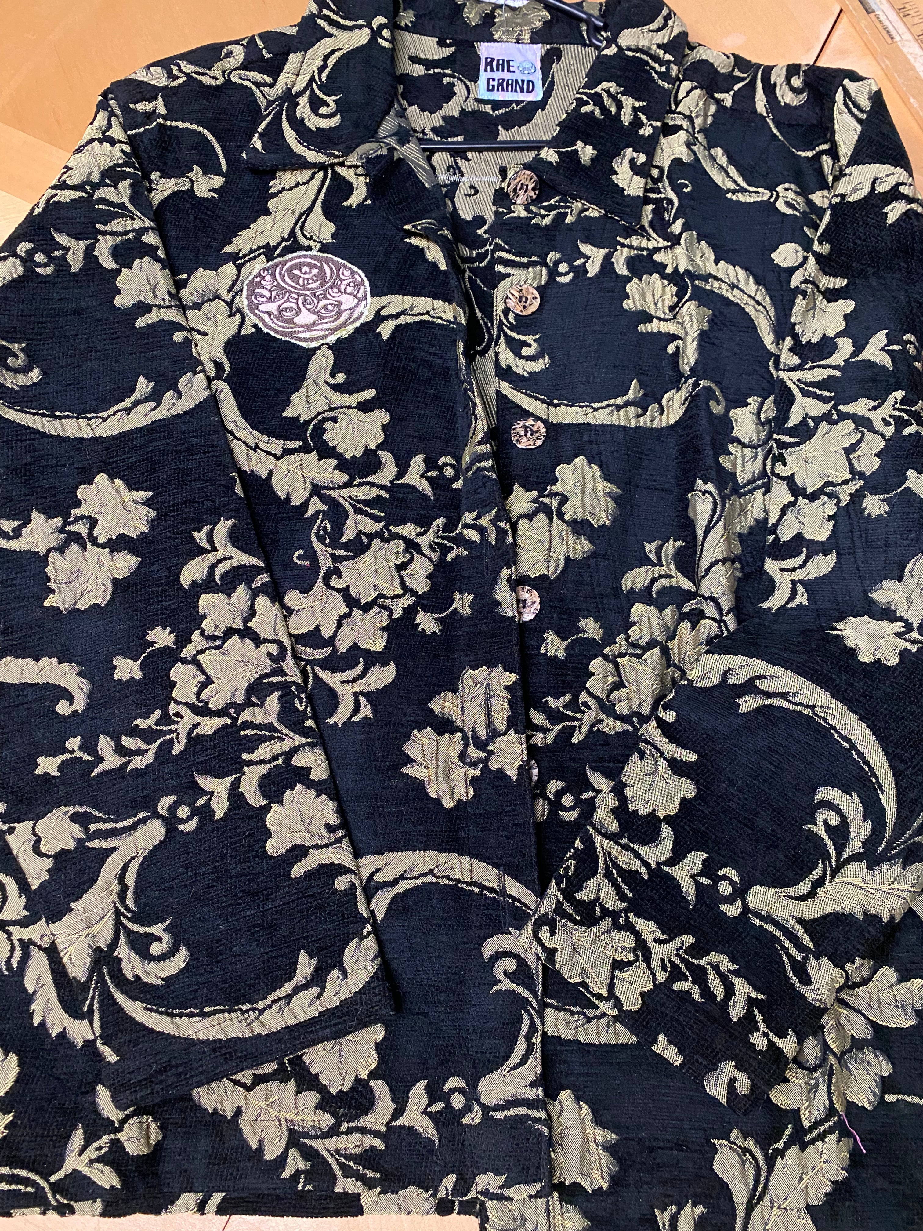 Spaceland Vintage Carpet Jacket