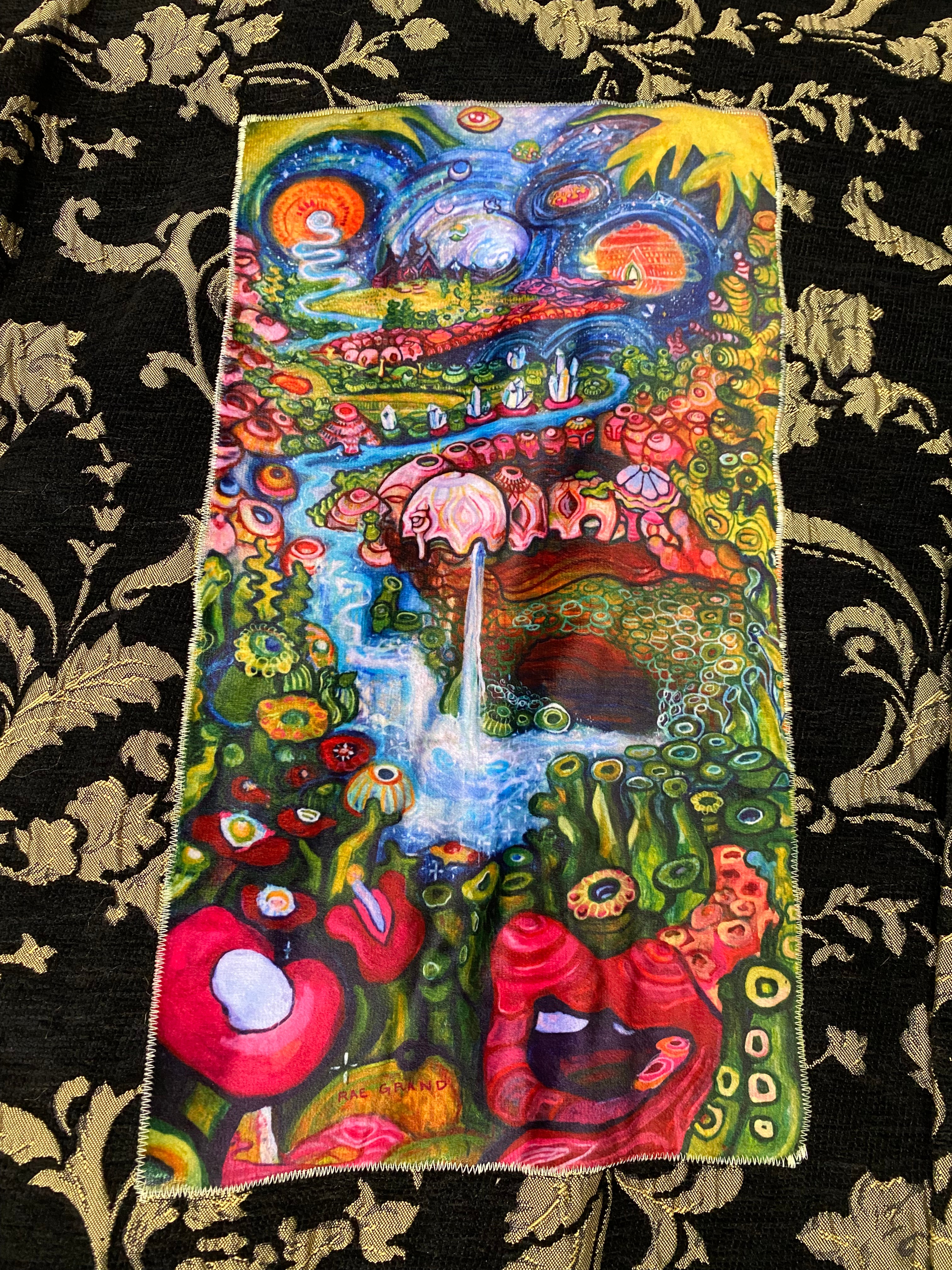 Spaceland Vintage Carpet Jacket
