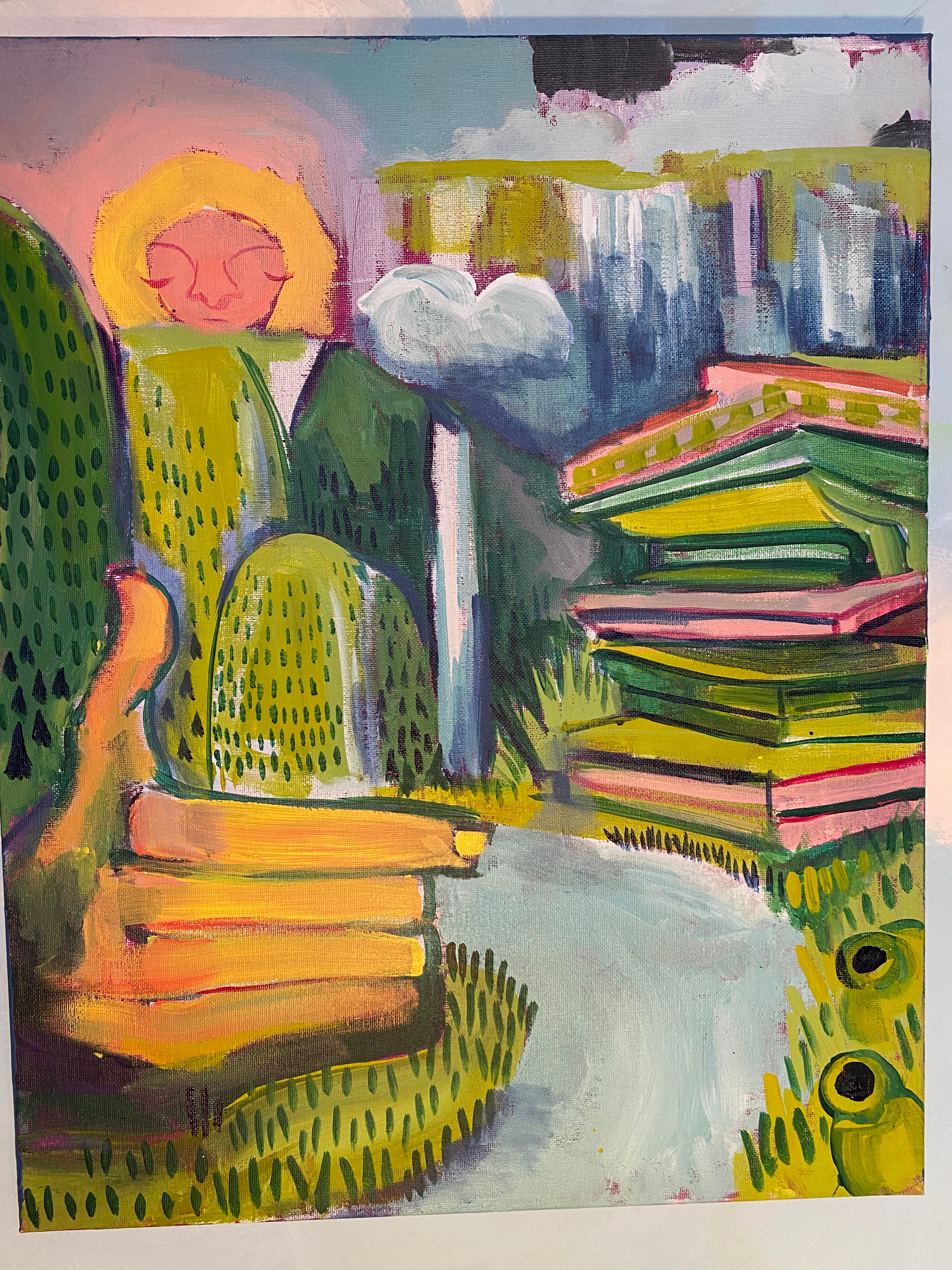 Knowledge Falls Original