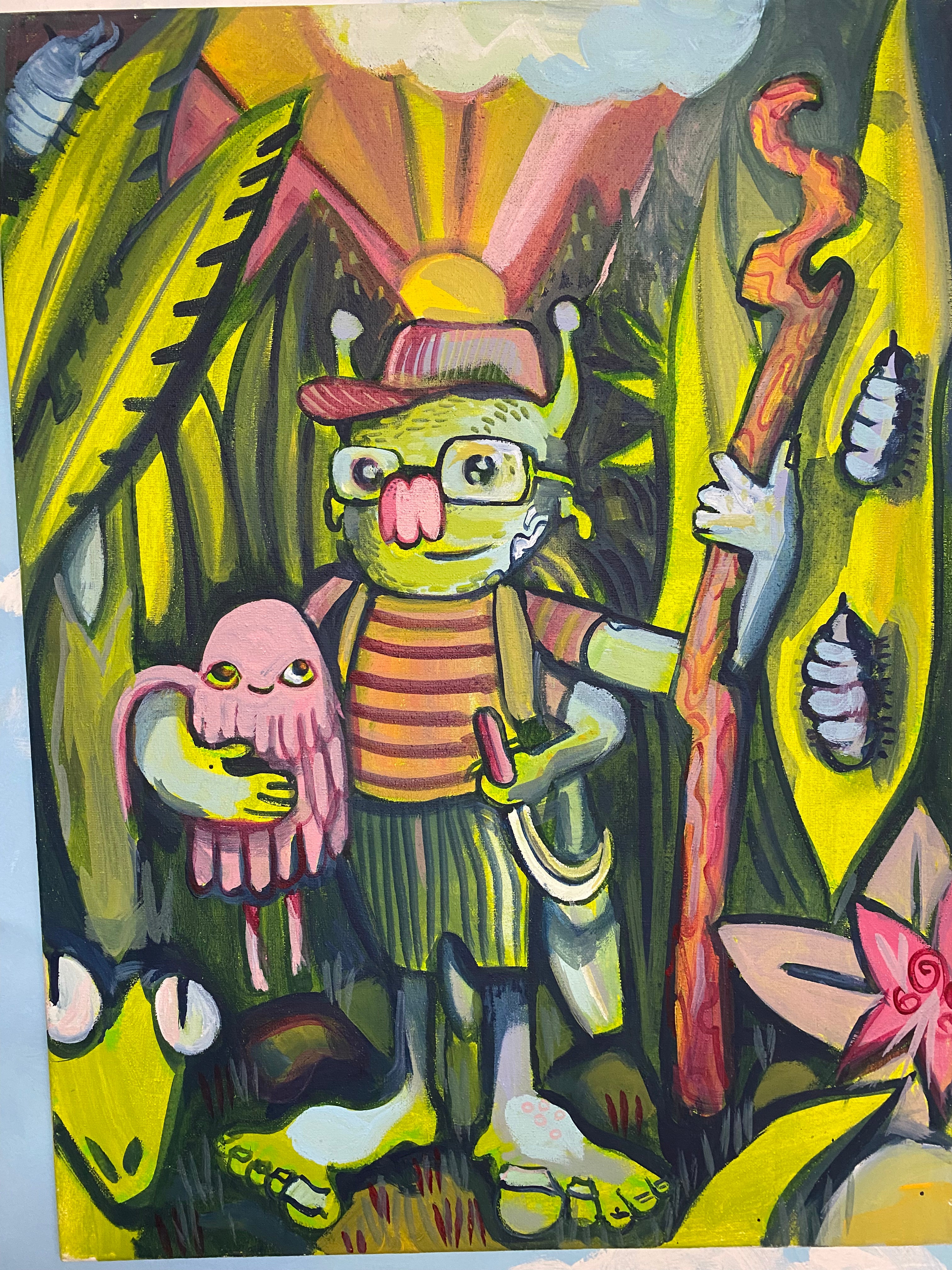 A Tiny Adventurer Original