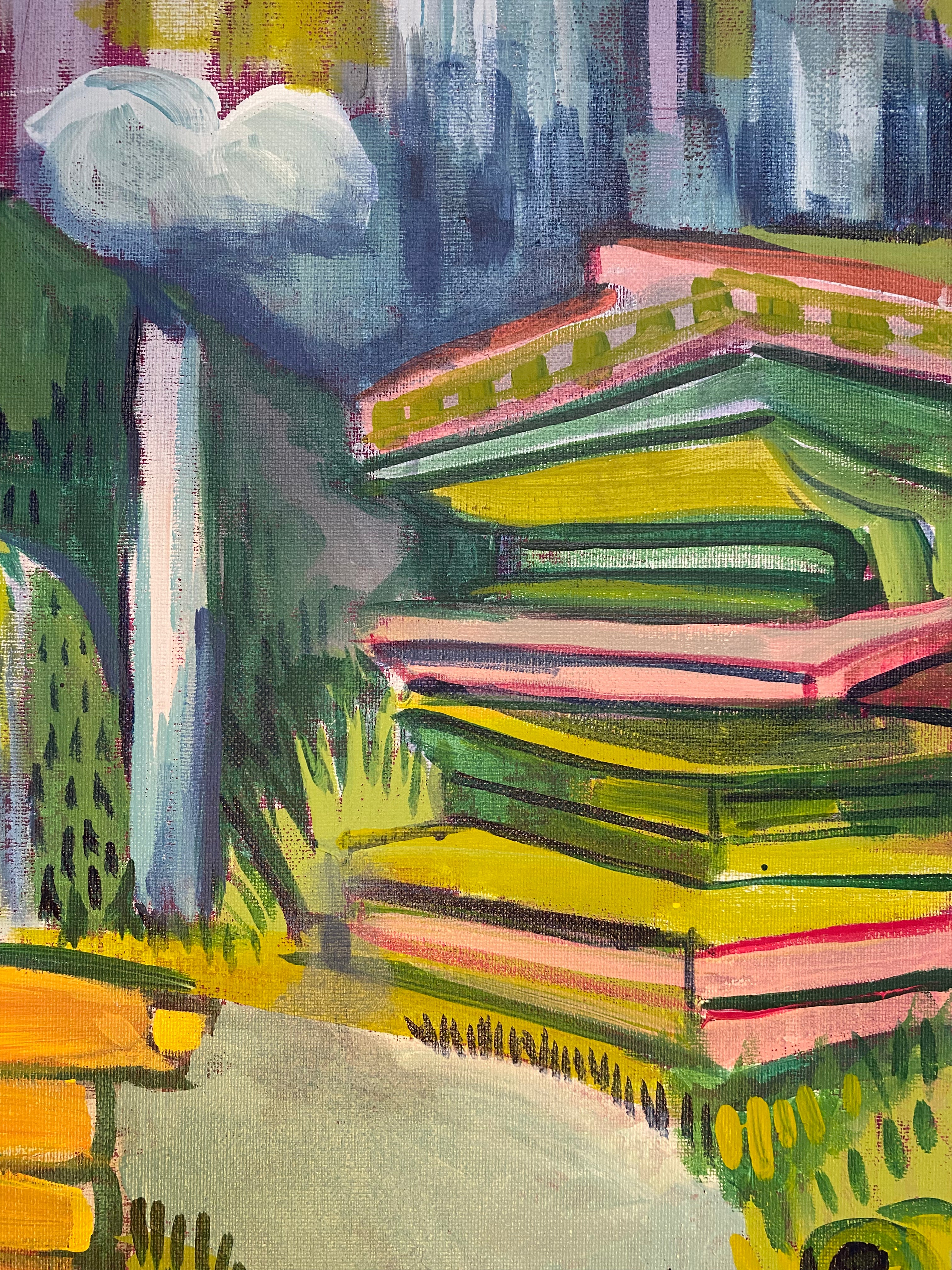 Knowledge Falls Original