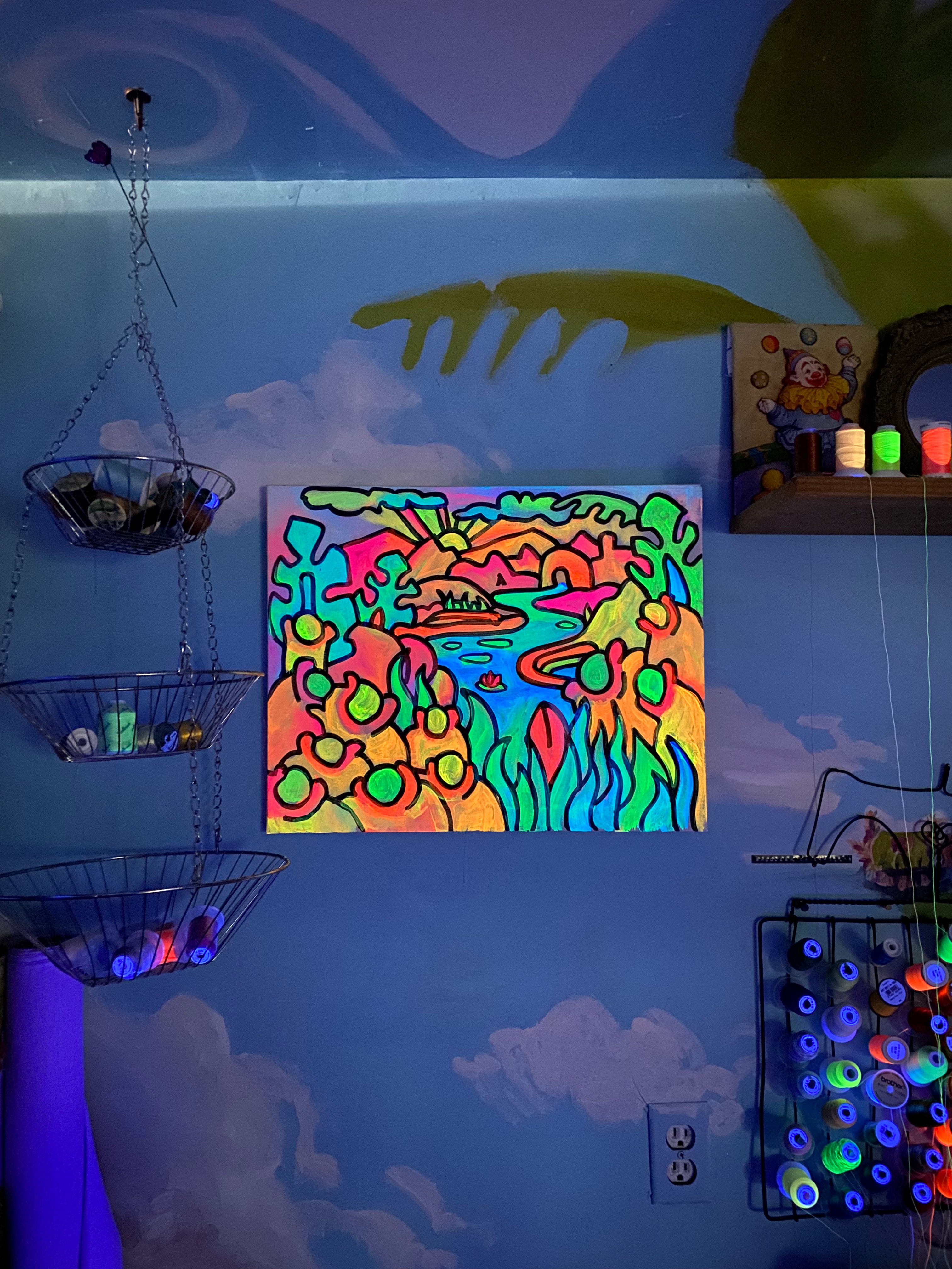 Spaceland Sunset Original