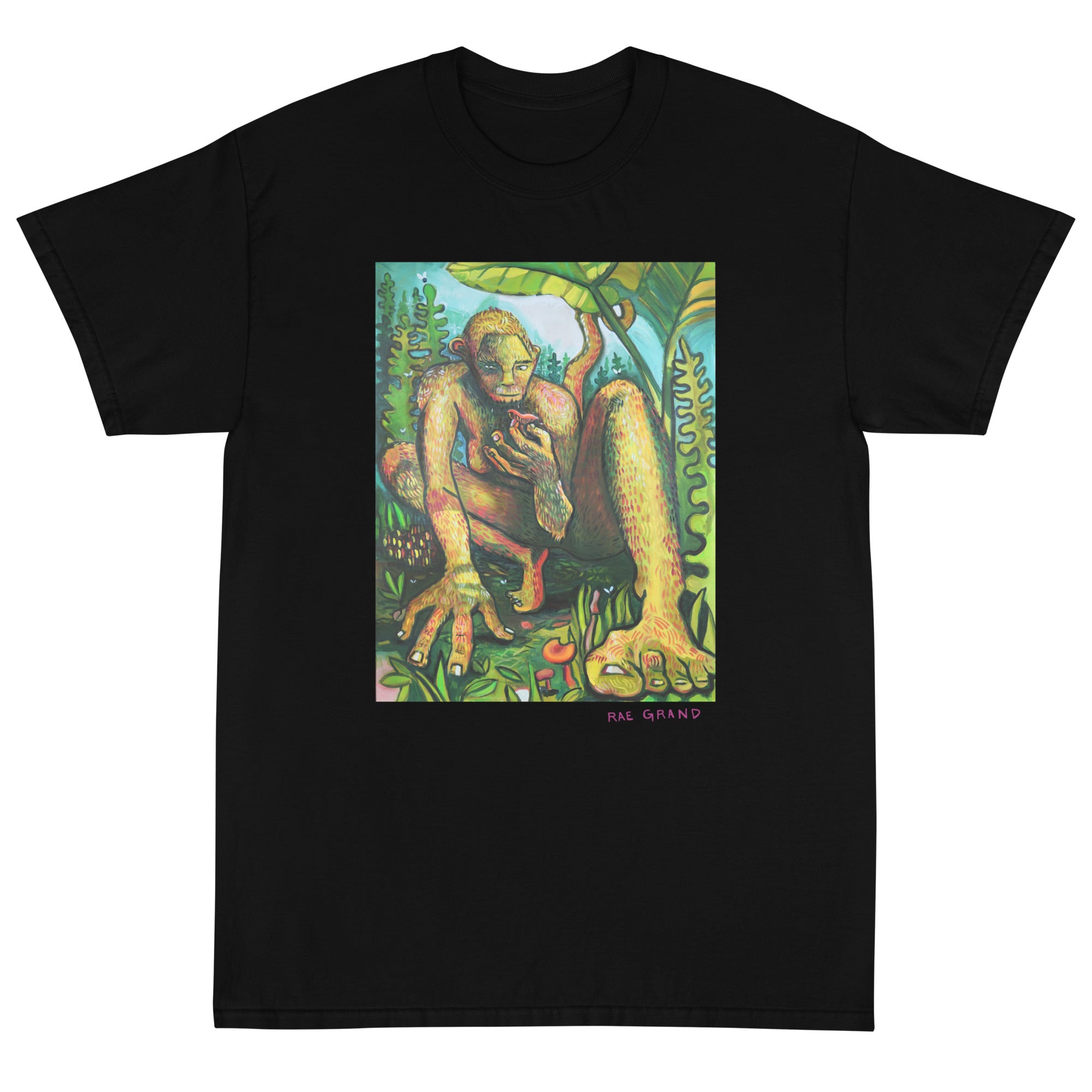 Primal Awakening: Short Sleeve T-Shirt