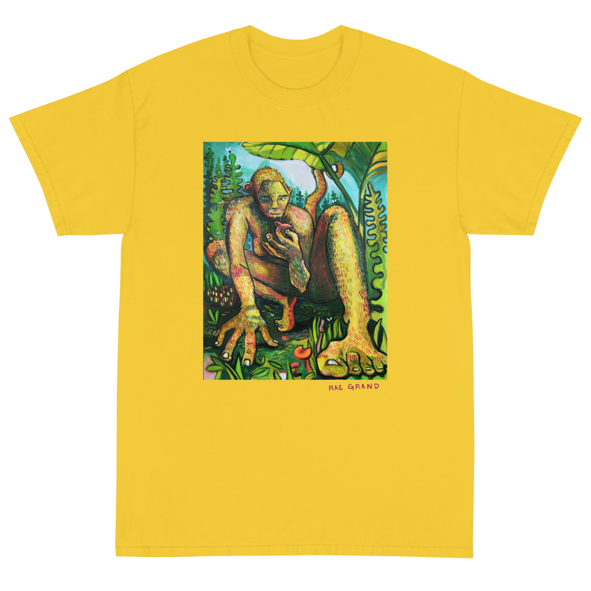 Primal Awakening: Short Sleeve T-Shirt