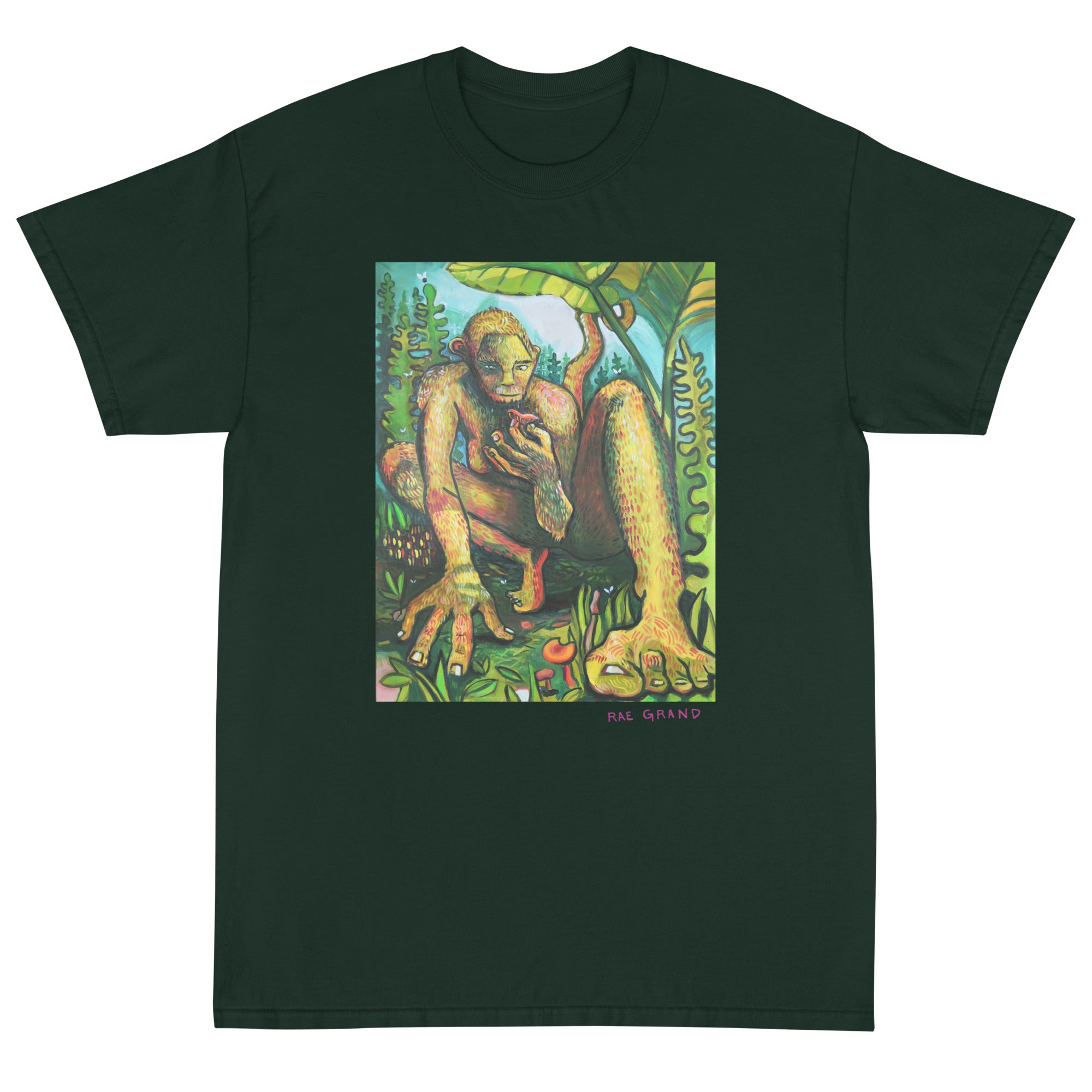 Primal Awakening: Short Sleeve T-Shirt