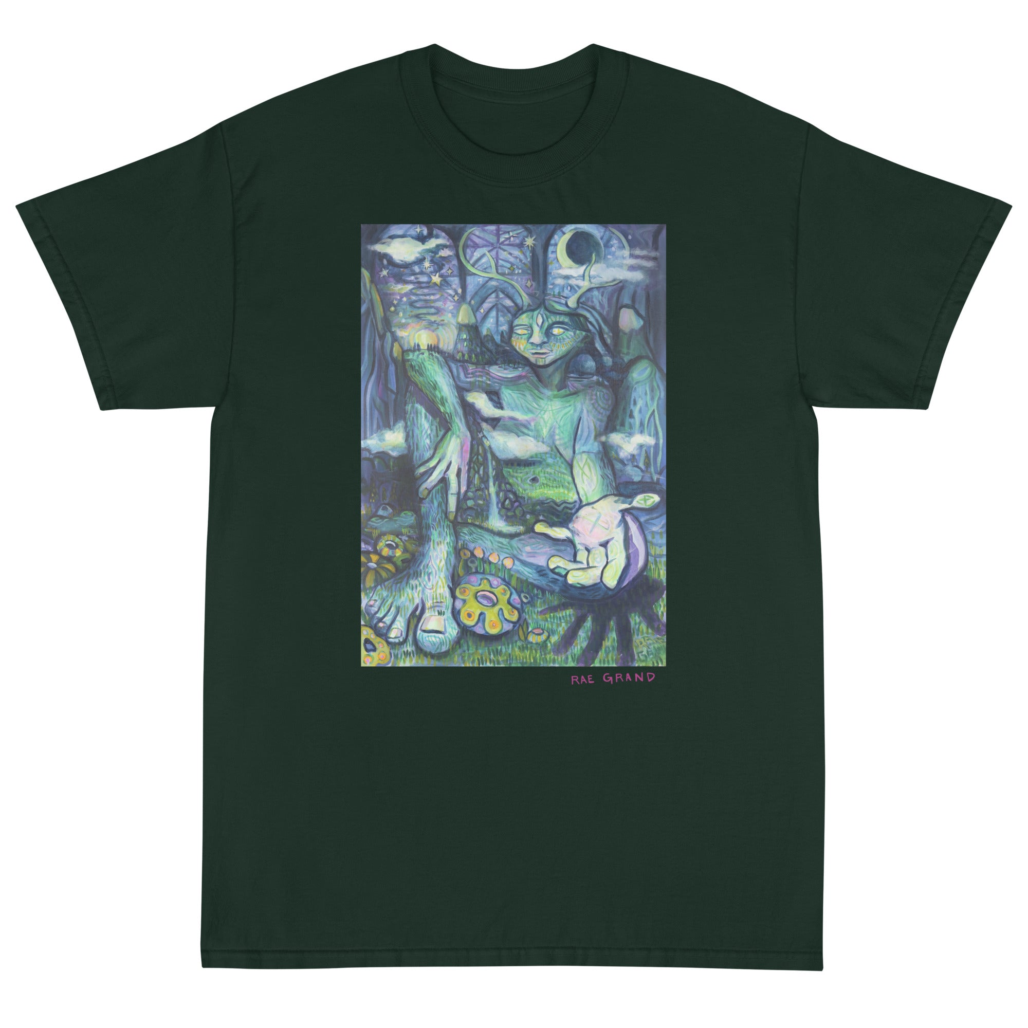 Blue Dream: Short Sleeve T-Shirt