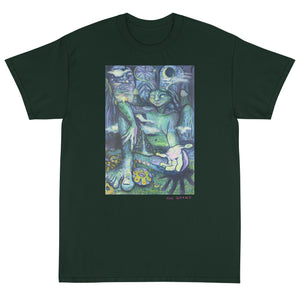 Blue Dream: Short Sleeve T-Shirt
