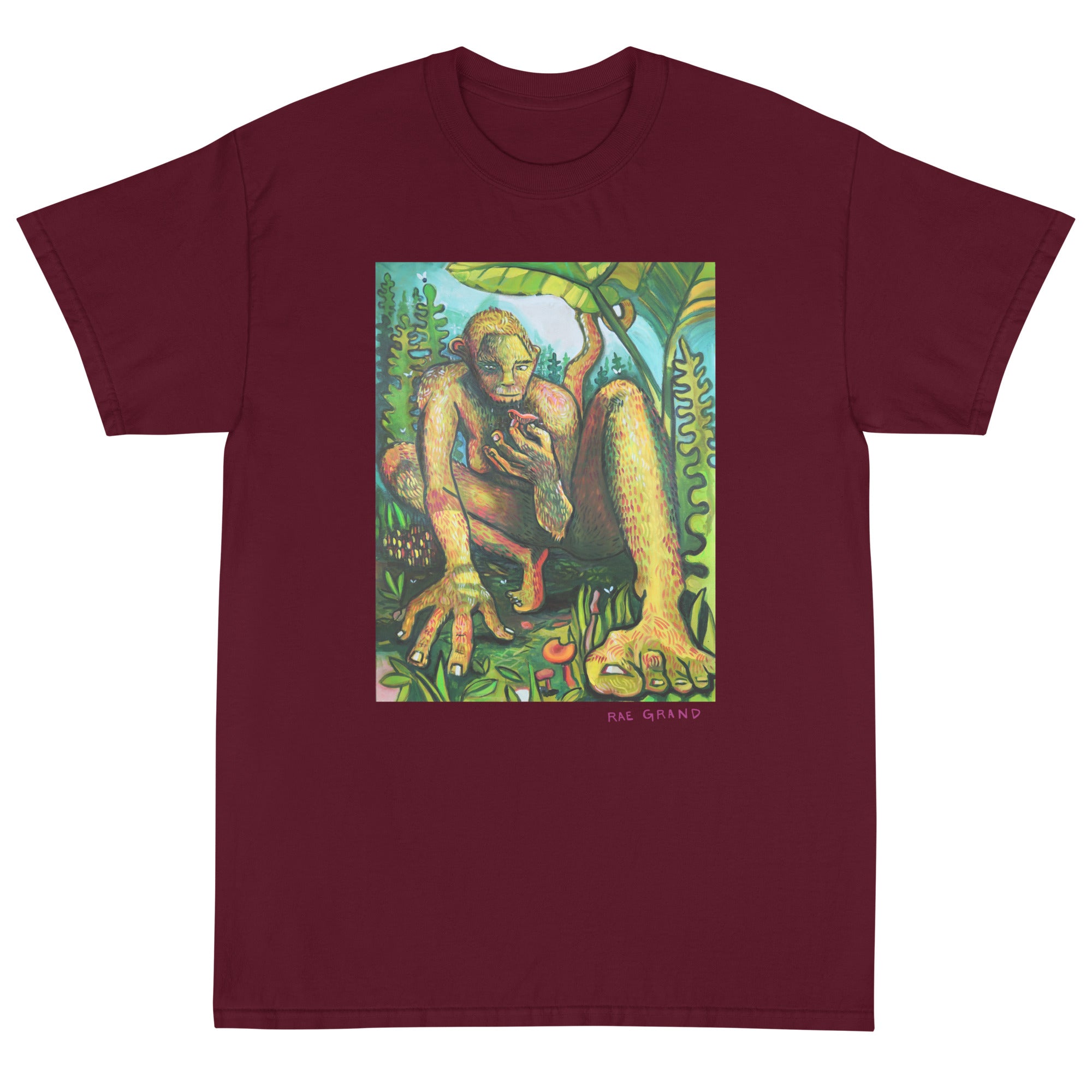 Primal Awakening: Short Sleeve T-Shirt