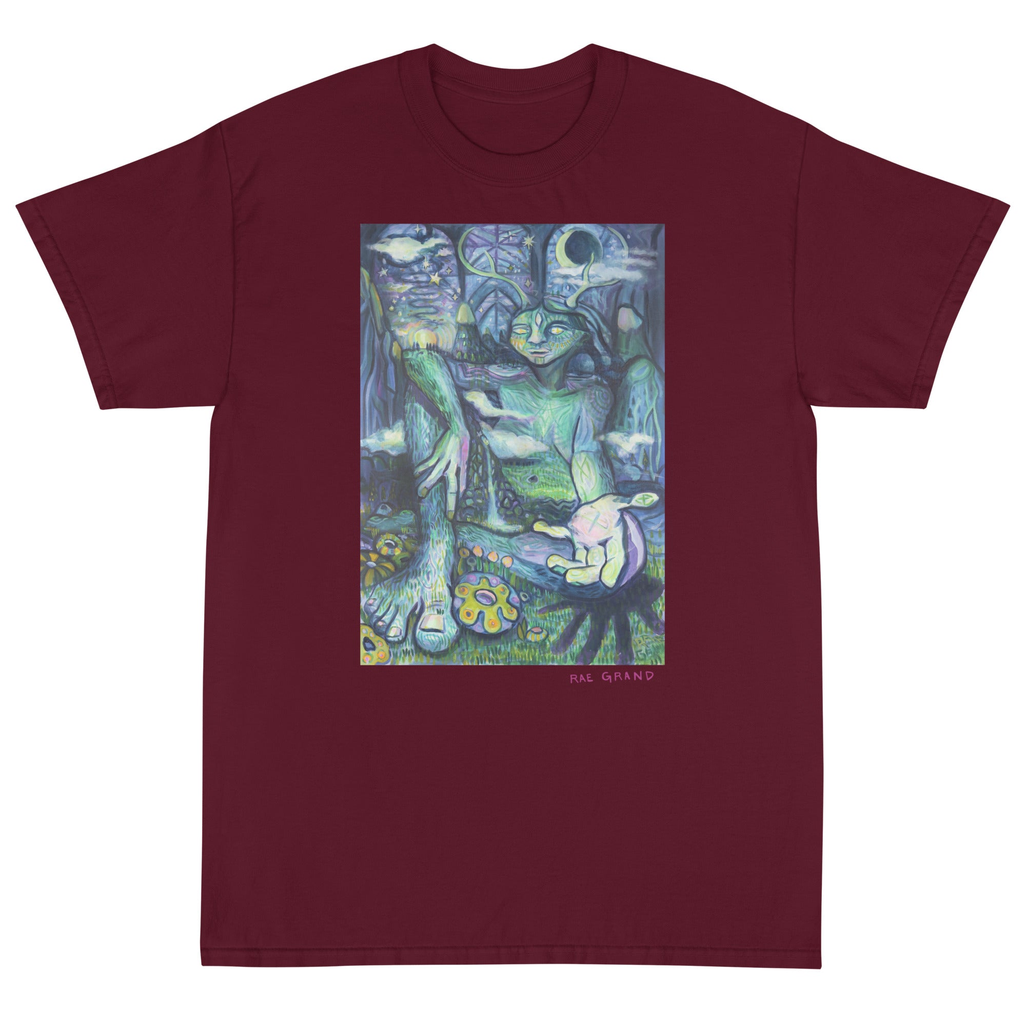 Blue Dream: Short Sleeve T-Shirt