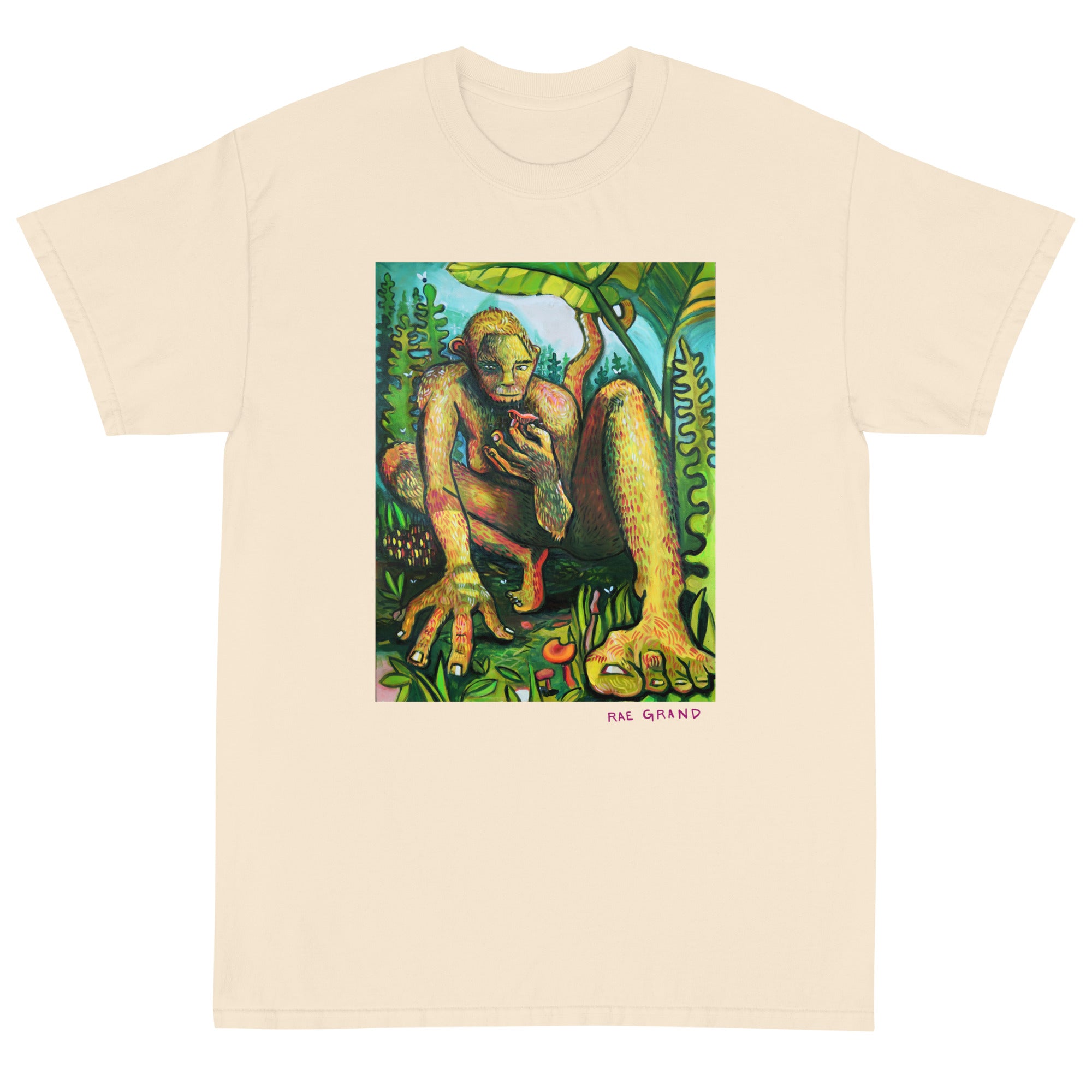 Primal Awakening: Short Sleeve T-Shirt
