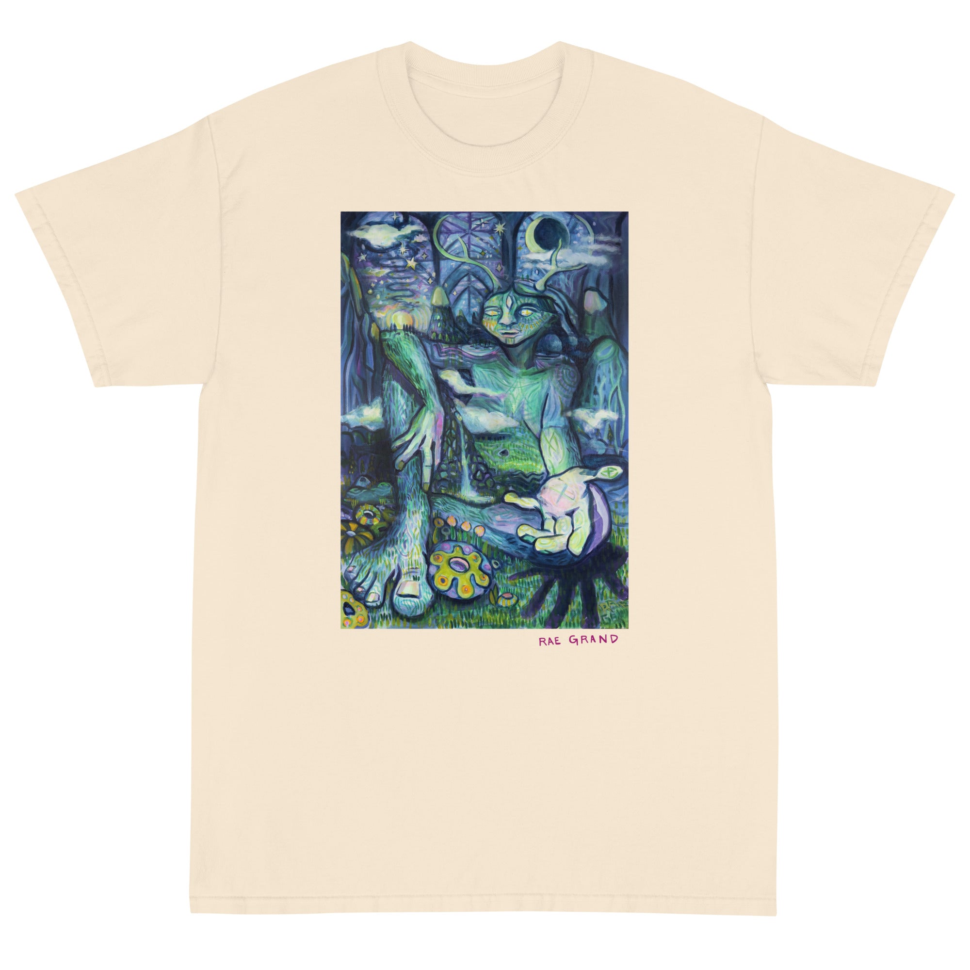 Blue Dream: Short Sleeve T-Shirt