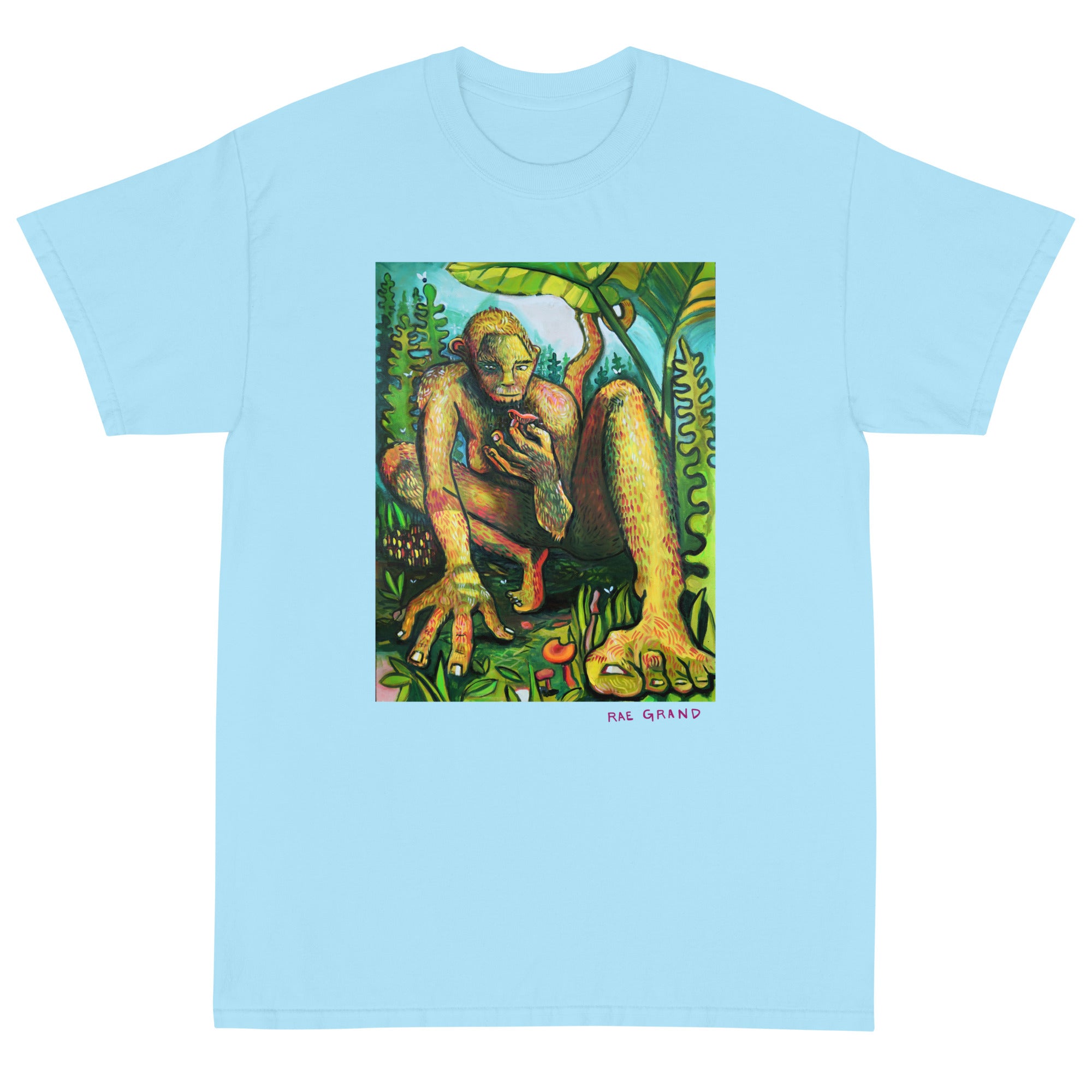Primal Awakening: Short Sleeve T-Shirt