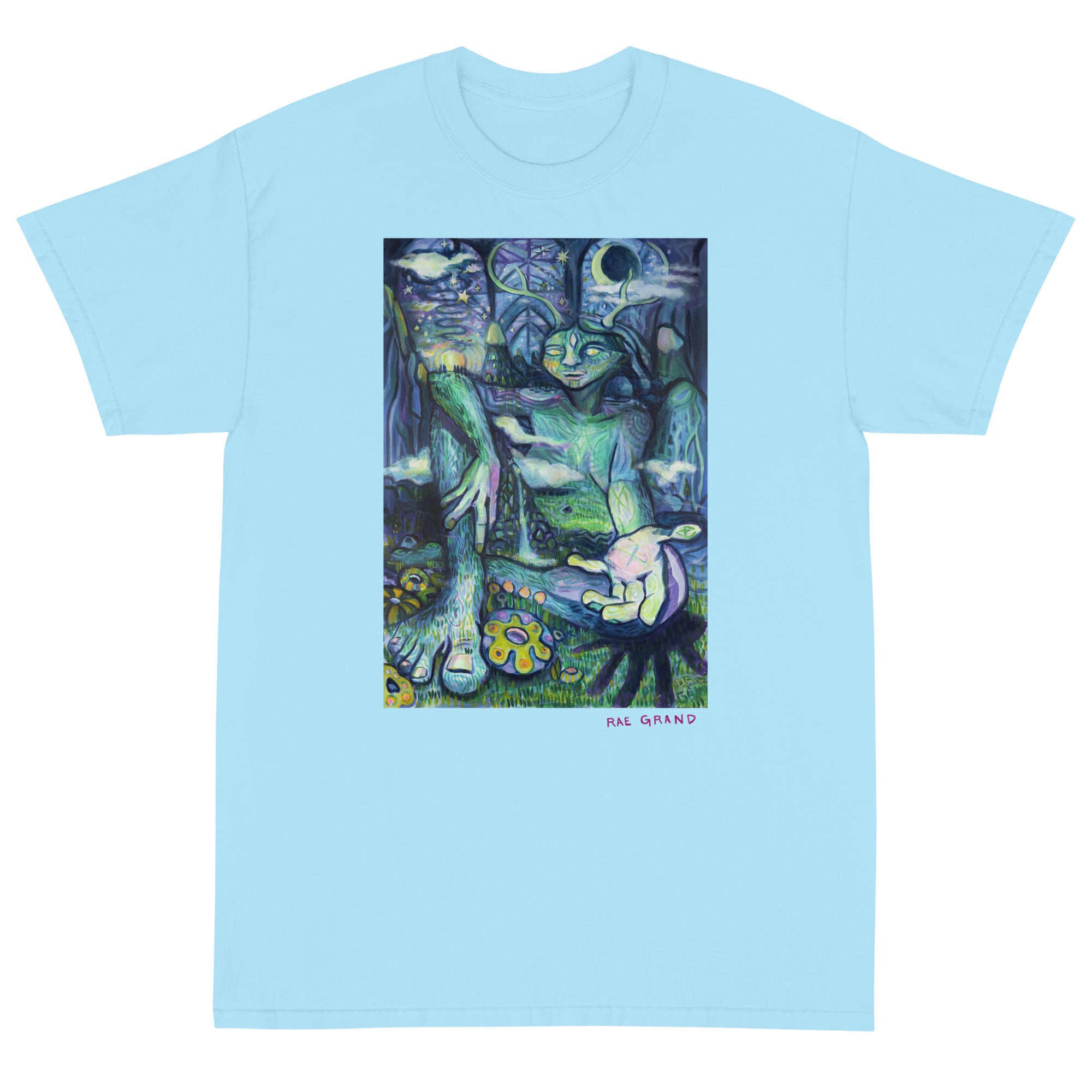 Blue Dream: Short Sleeve T-Shirt