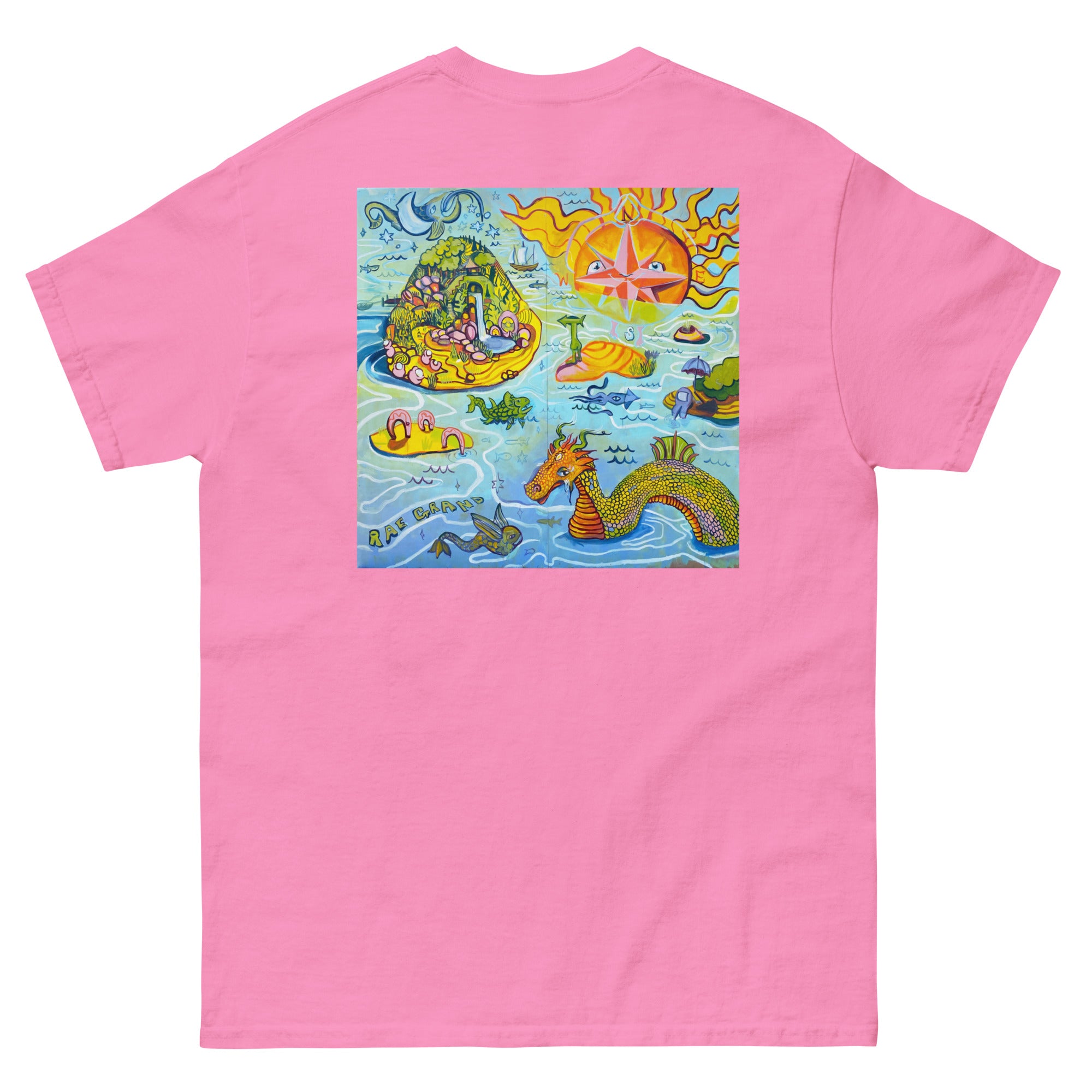 Sol Map T-shirt [Design on Back]