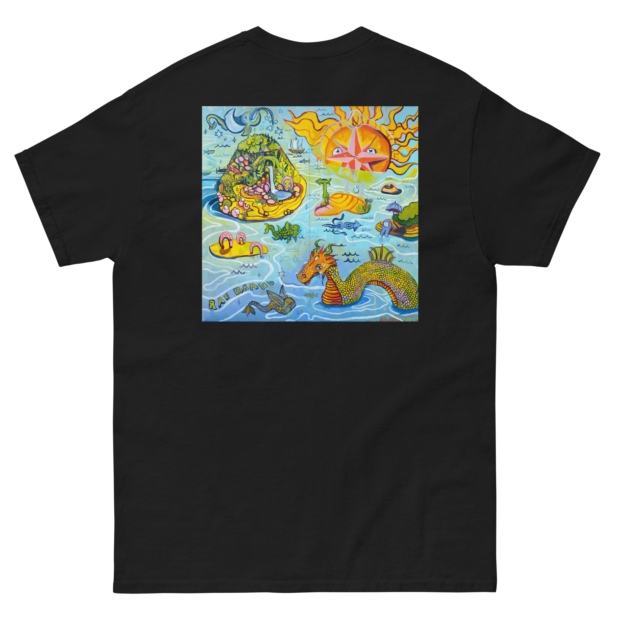 Sol Map T-shirt [Design on Back]