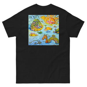Sol Map T-shirt [Design on Back]