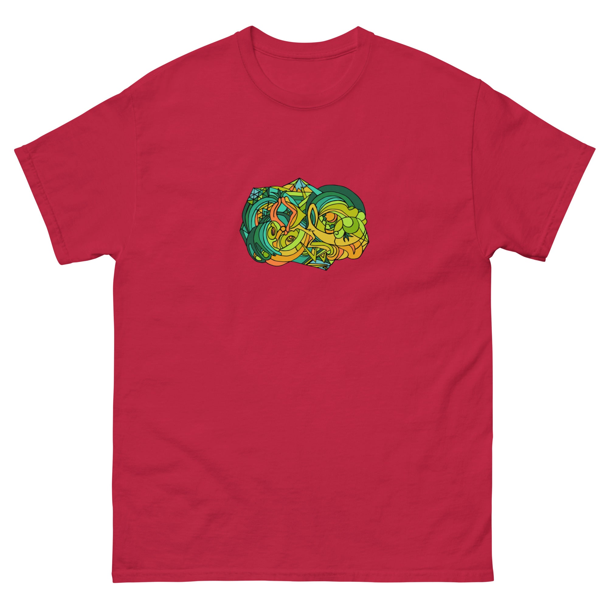Sol Map T-shirt [Design on Back]