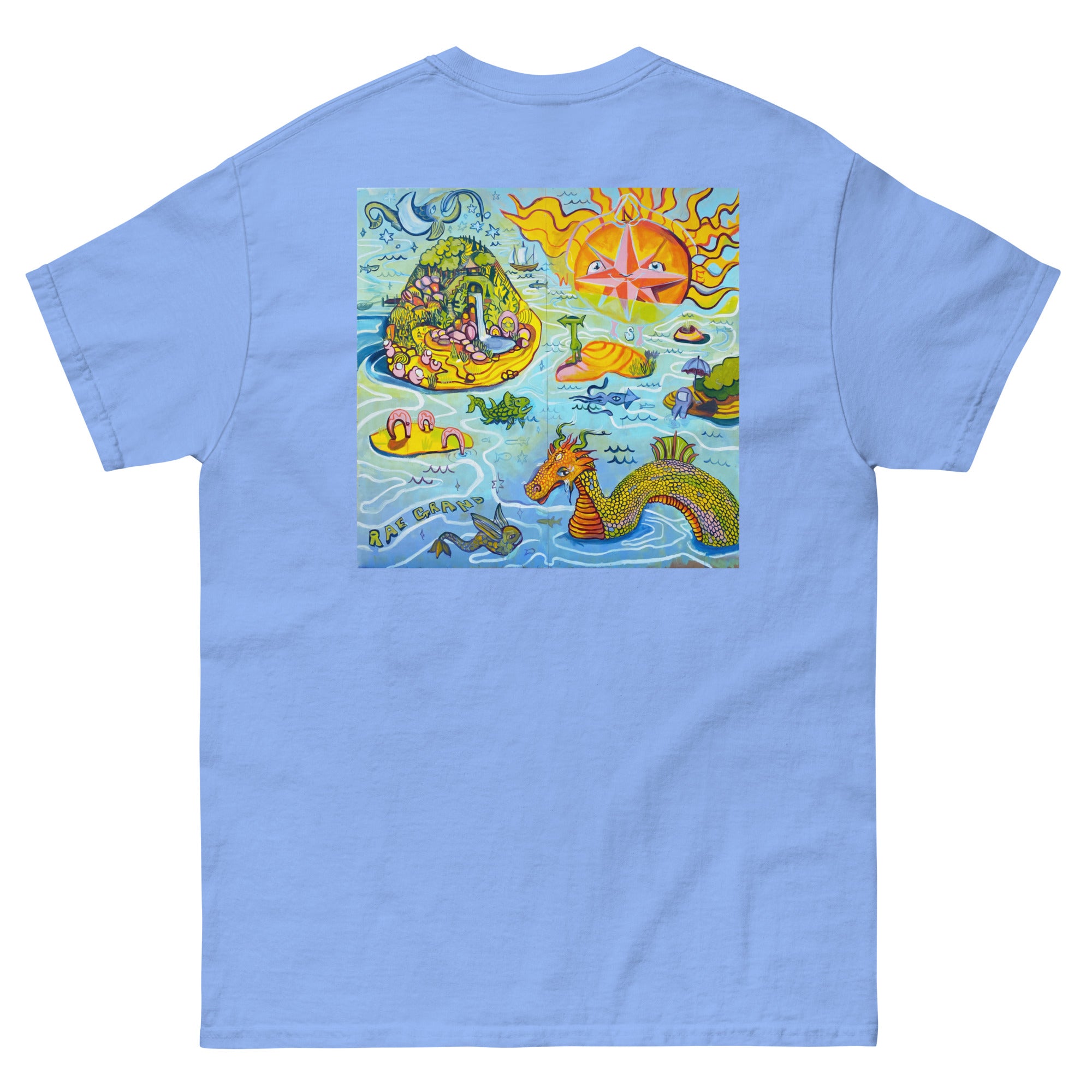 Sol Map T-shirt [Design on Back]