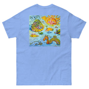 Sol Map T-shirt [Design on Back]