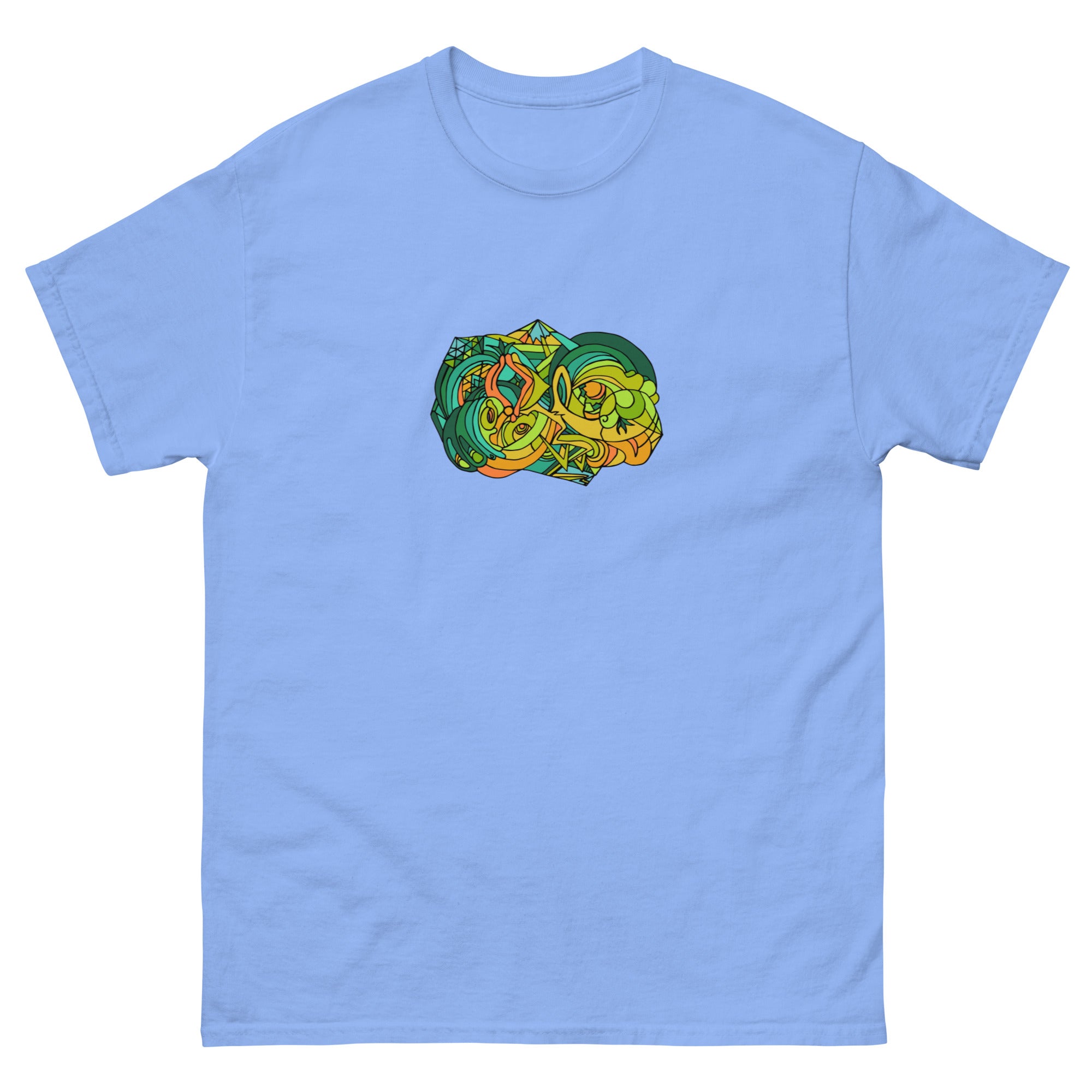 Sol Map T-shirt [Design on Back]