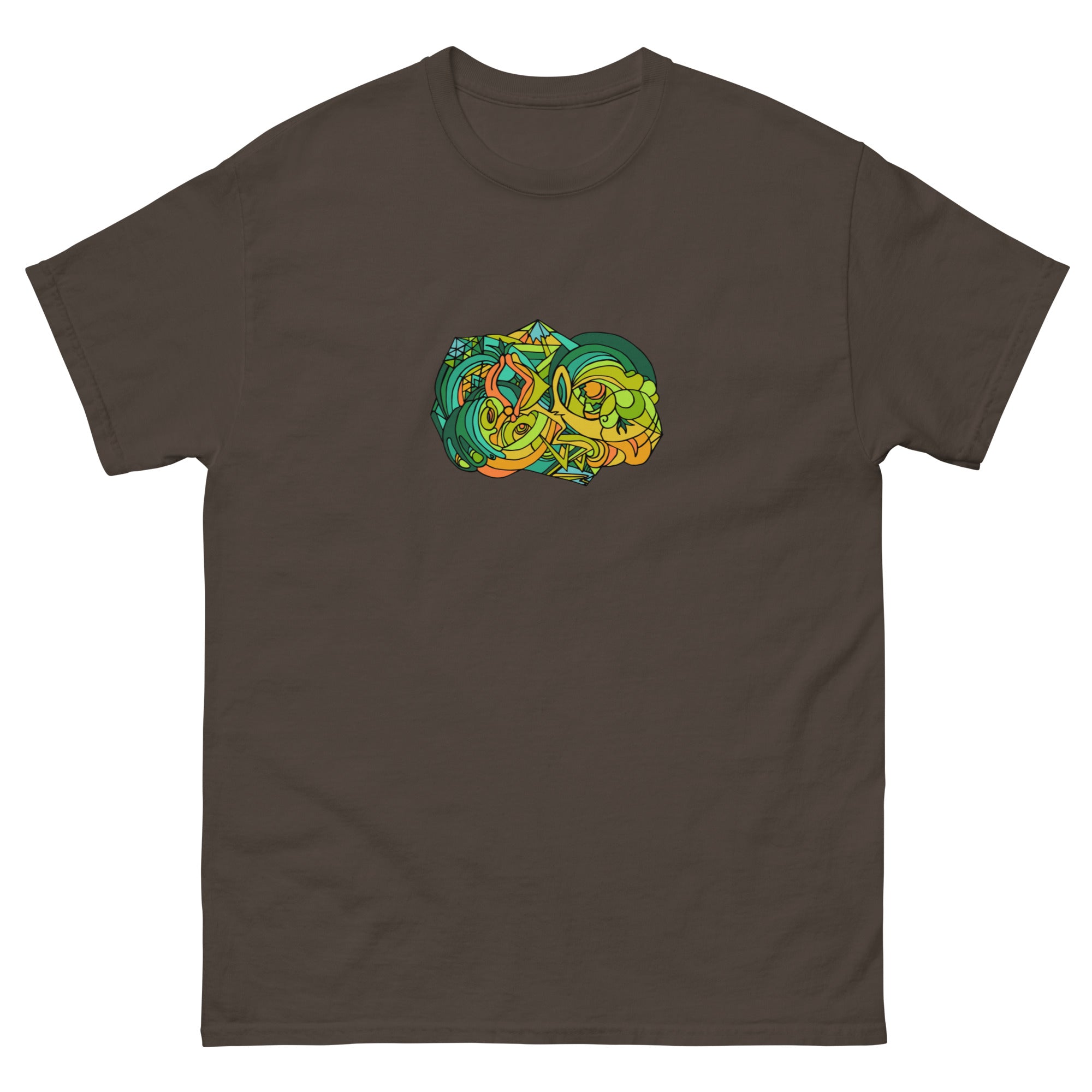 Sol Map T-shirt [Design on Back]