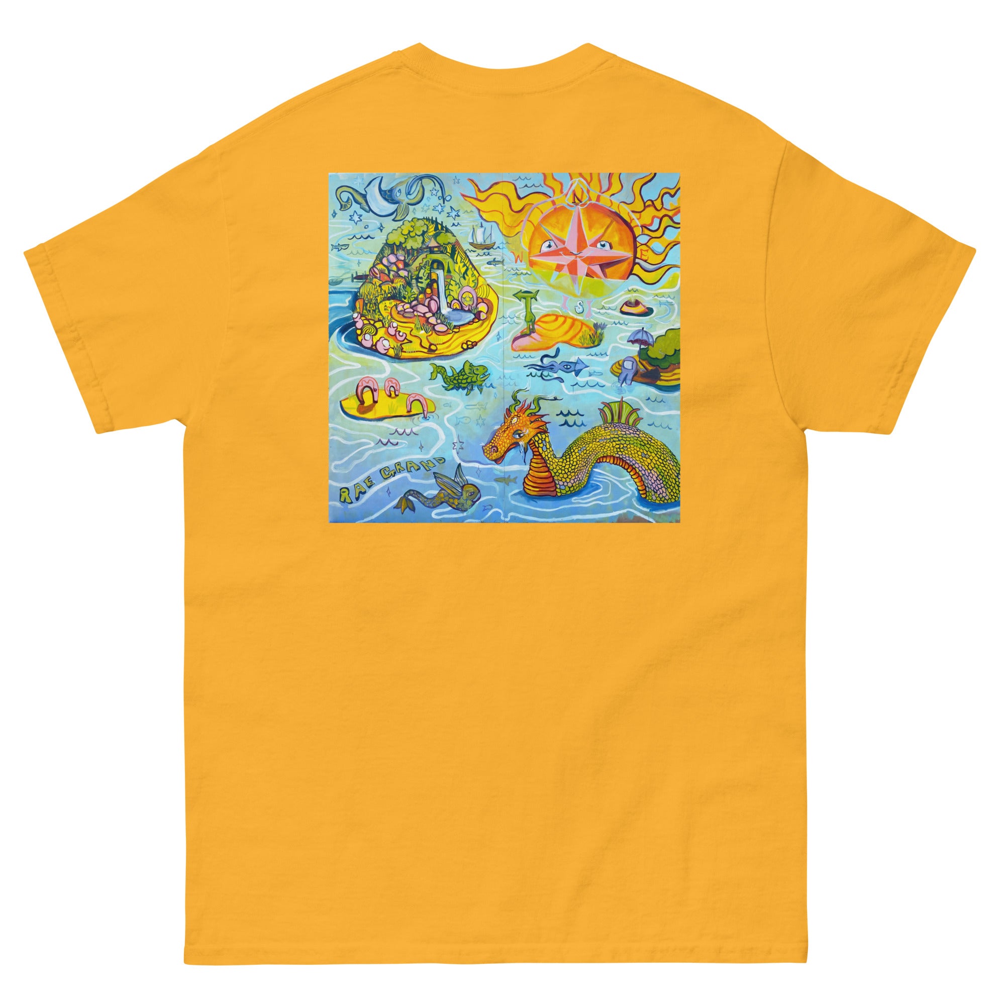 Sol Map T-shirt [Design on Back]