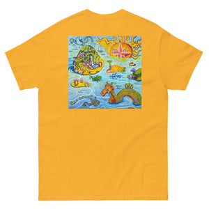 Sol Map T-shirt [Design on Back]