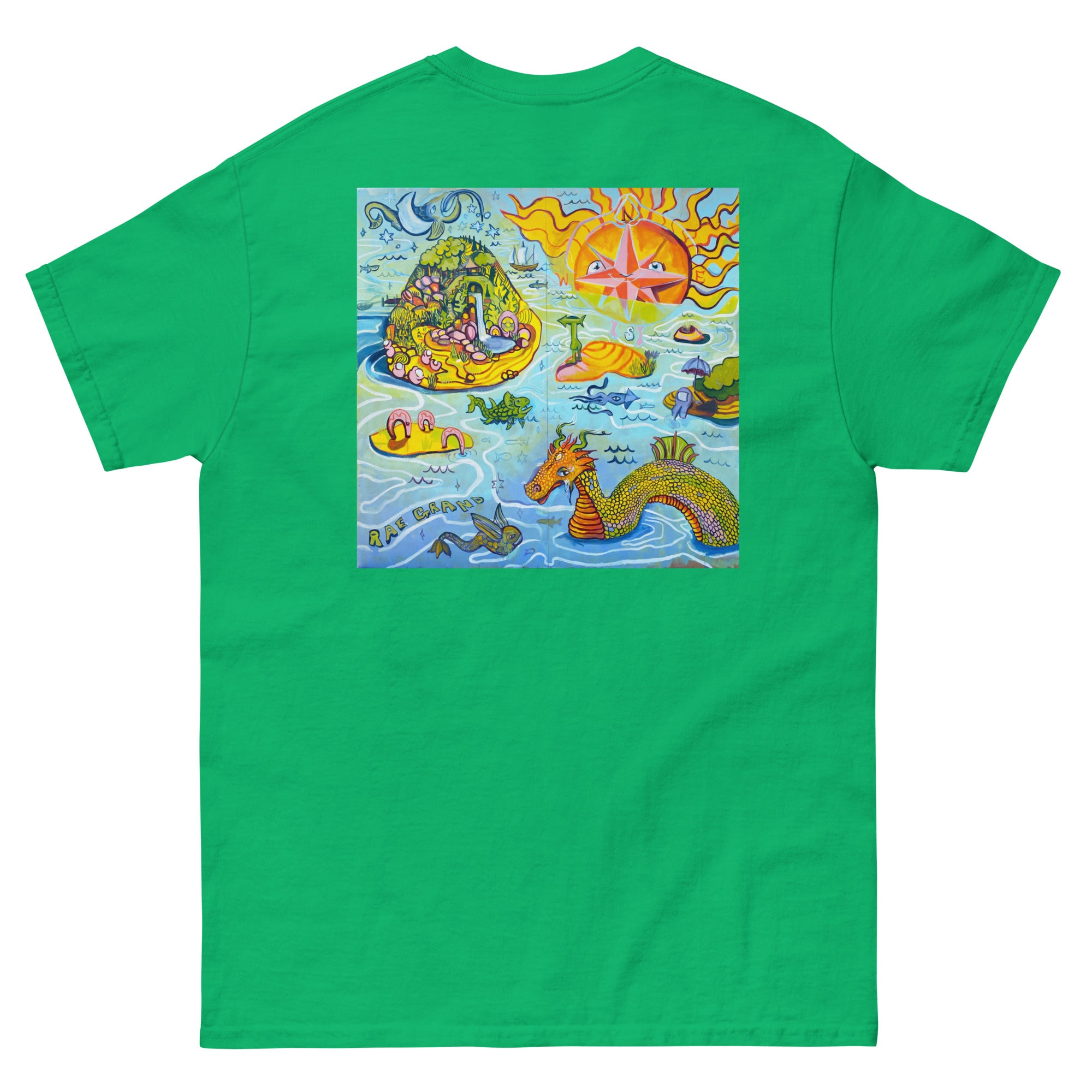 Sol Map T-shirt [Design on Back]