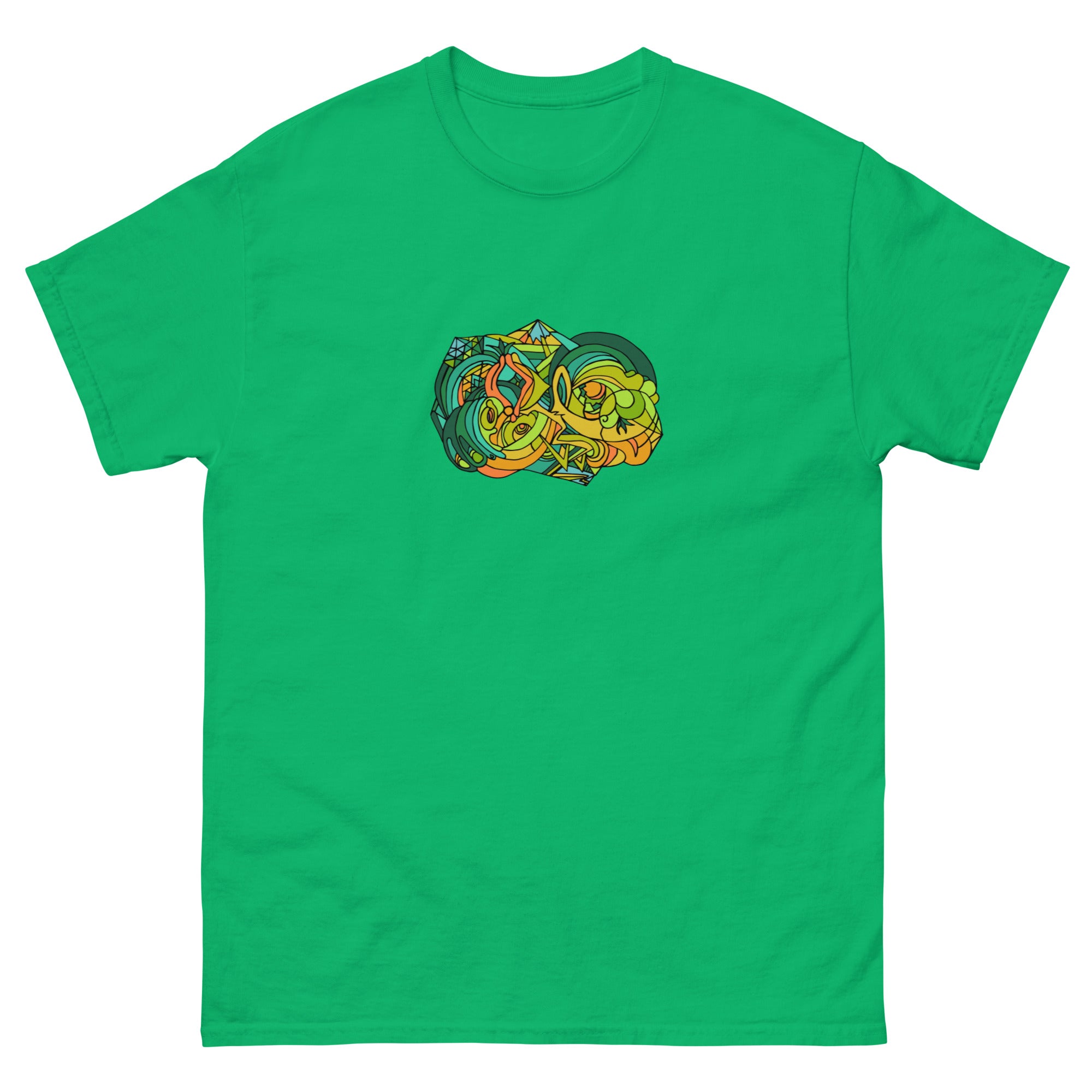 Sol Map T-shirt [Design on Back]