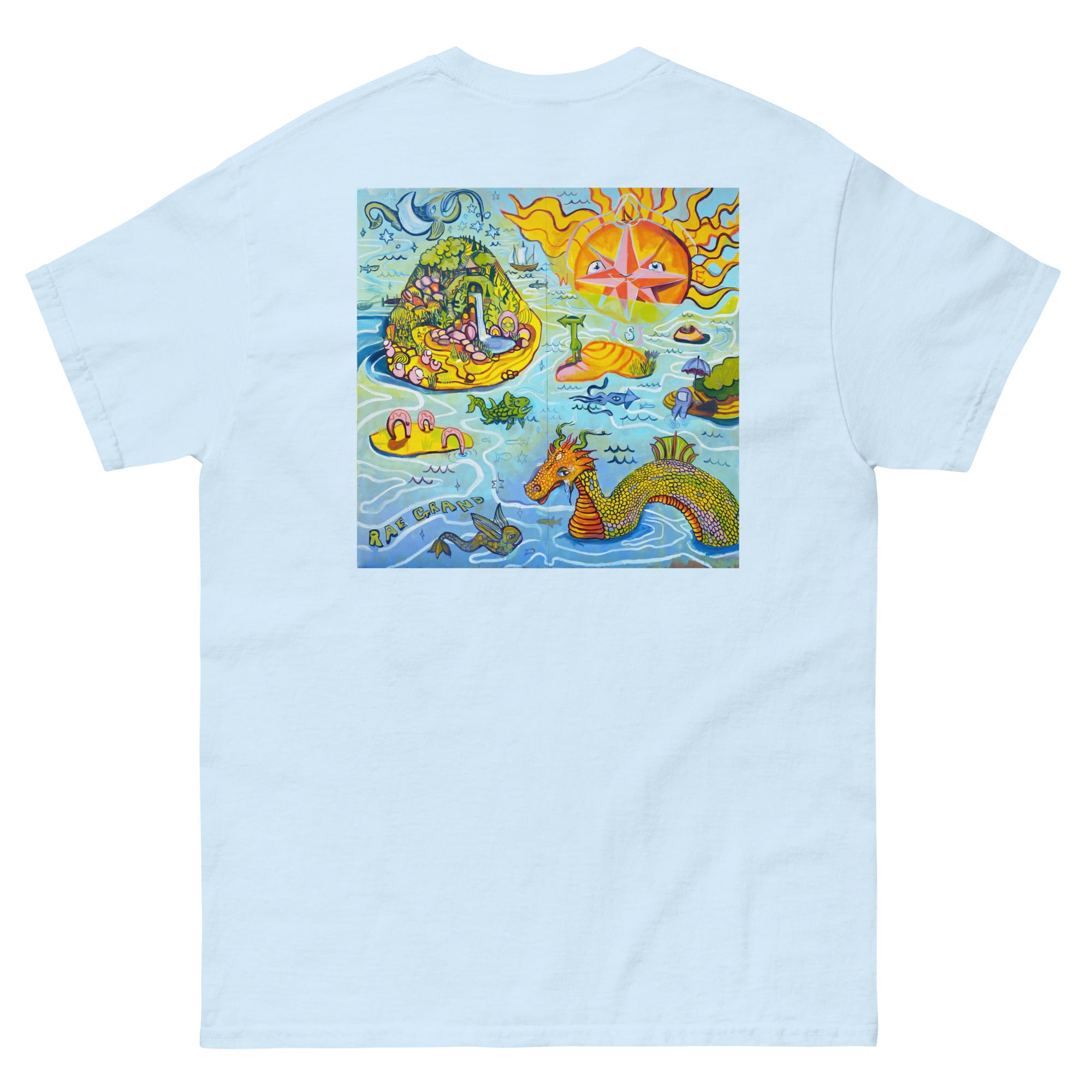 Sol Map T-shirt [Design on Back]
