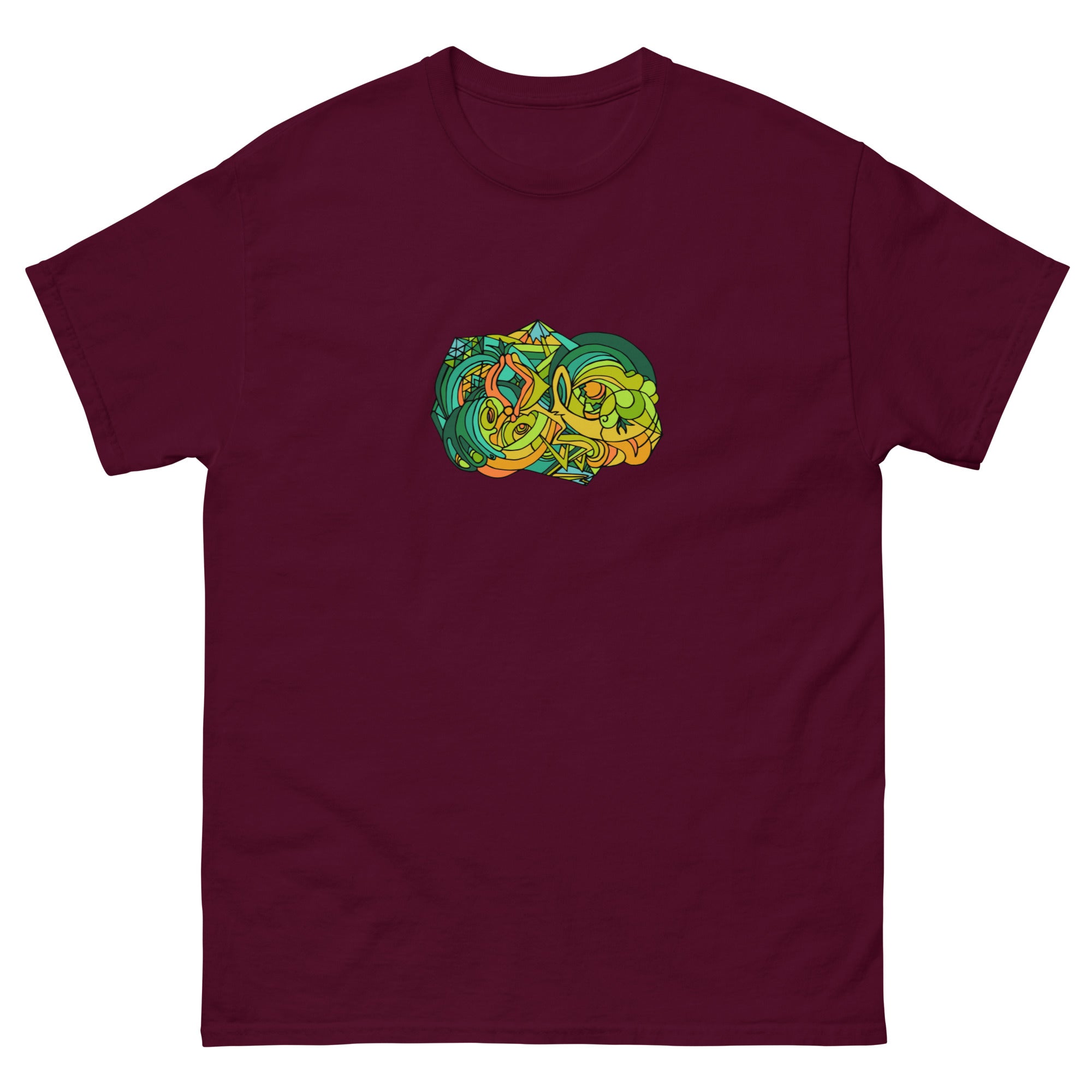 Sol Map T-shirt [Design on Back]