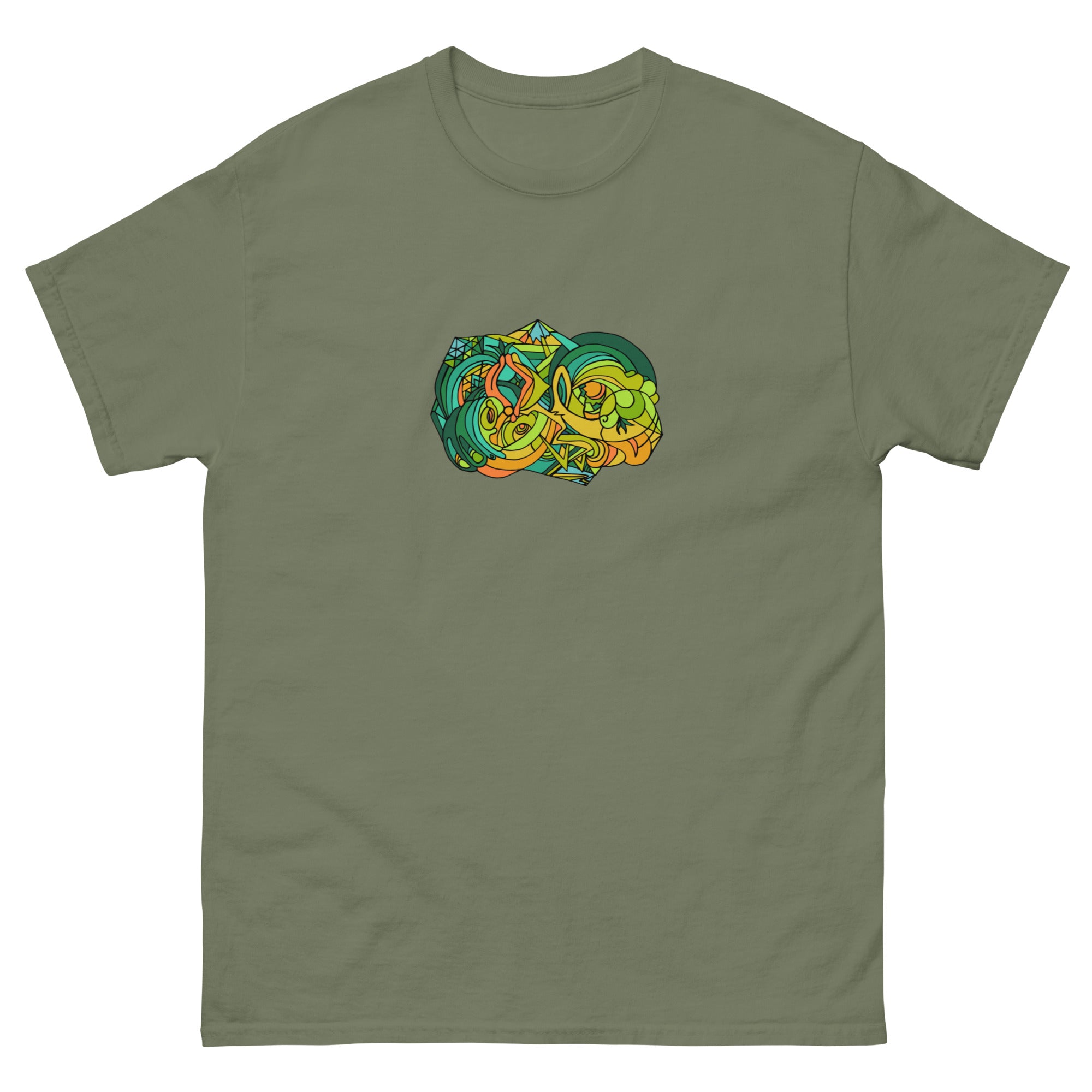 Sol Map T-shirt [Design on Back]