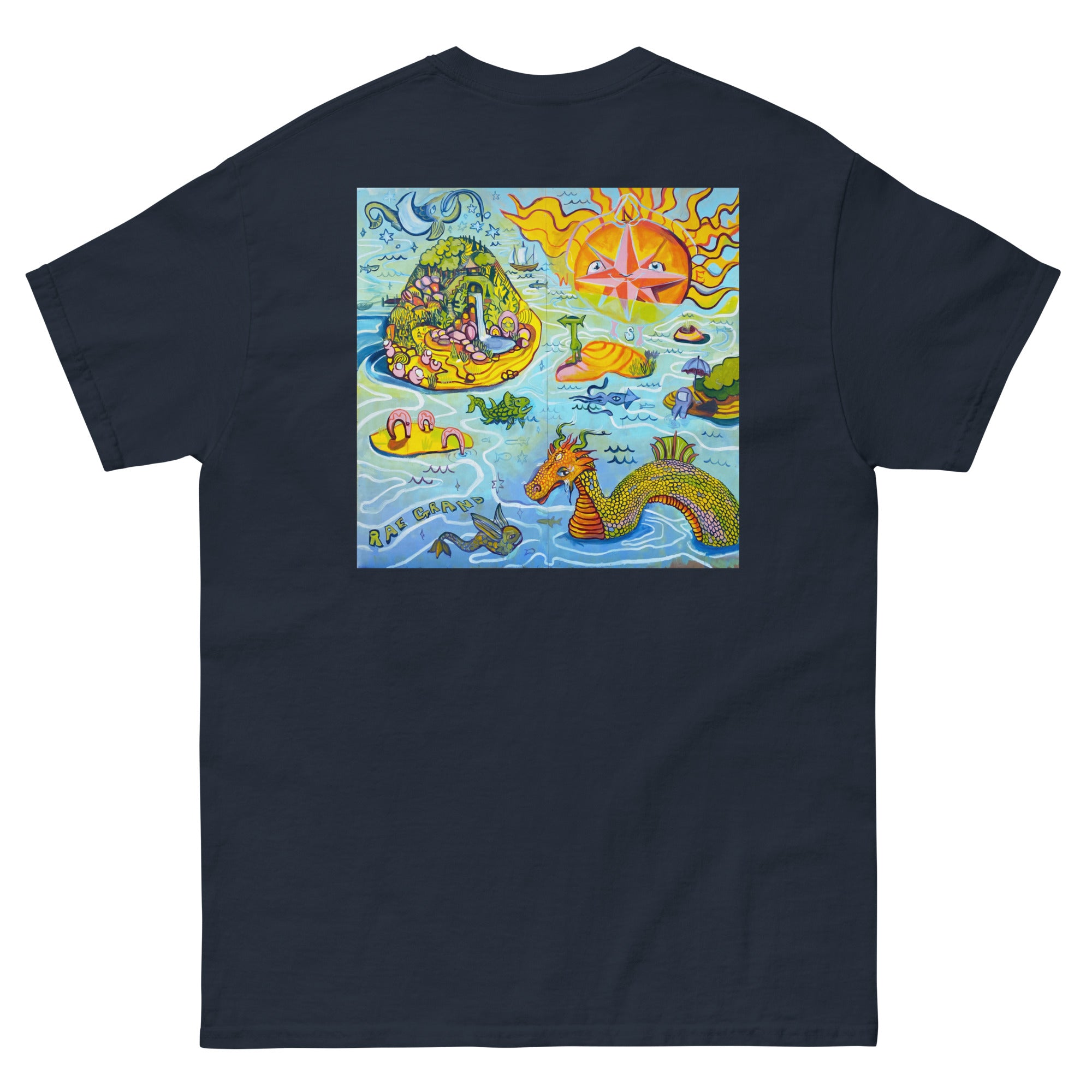Sol Map T-shirt [Design on Back]