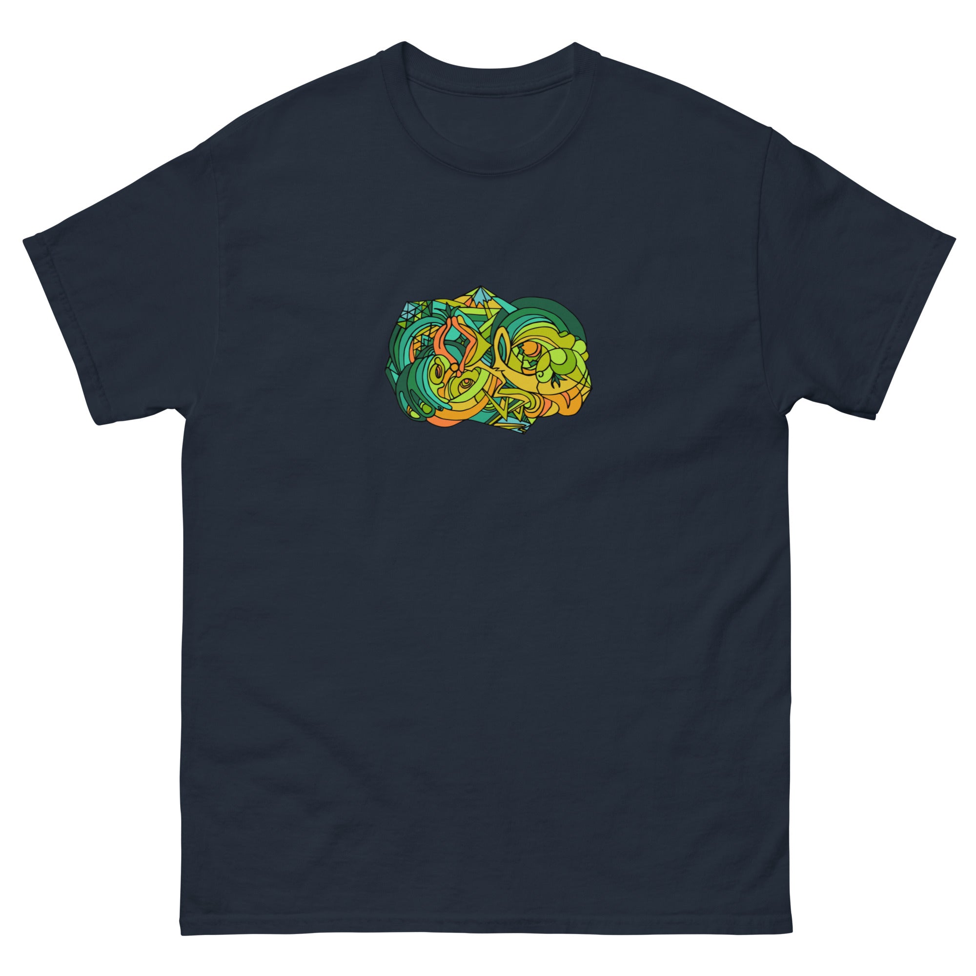 Sol Map T-shirt [Design on Back]