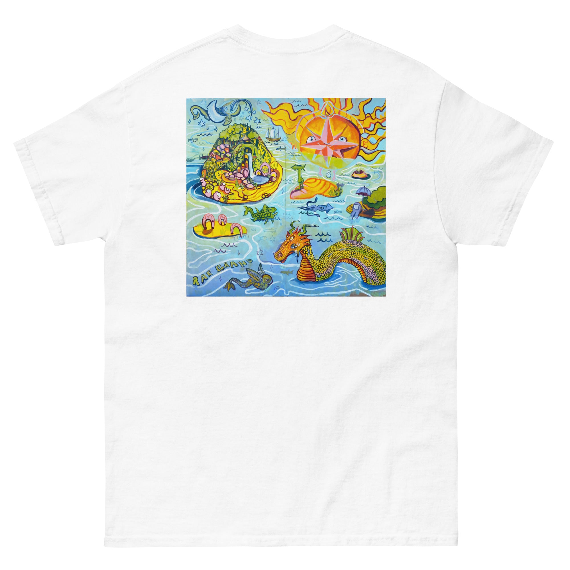 Sol Map T-shirt [Design on Back]
