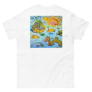 Sol Map T-shirt [Design on Back]
