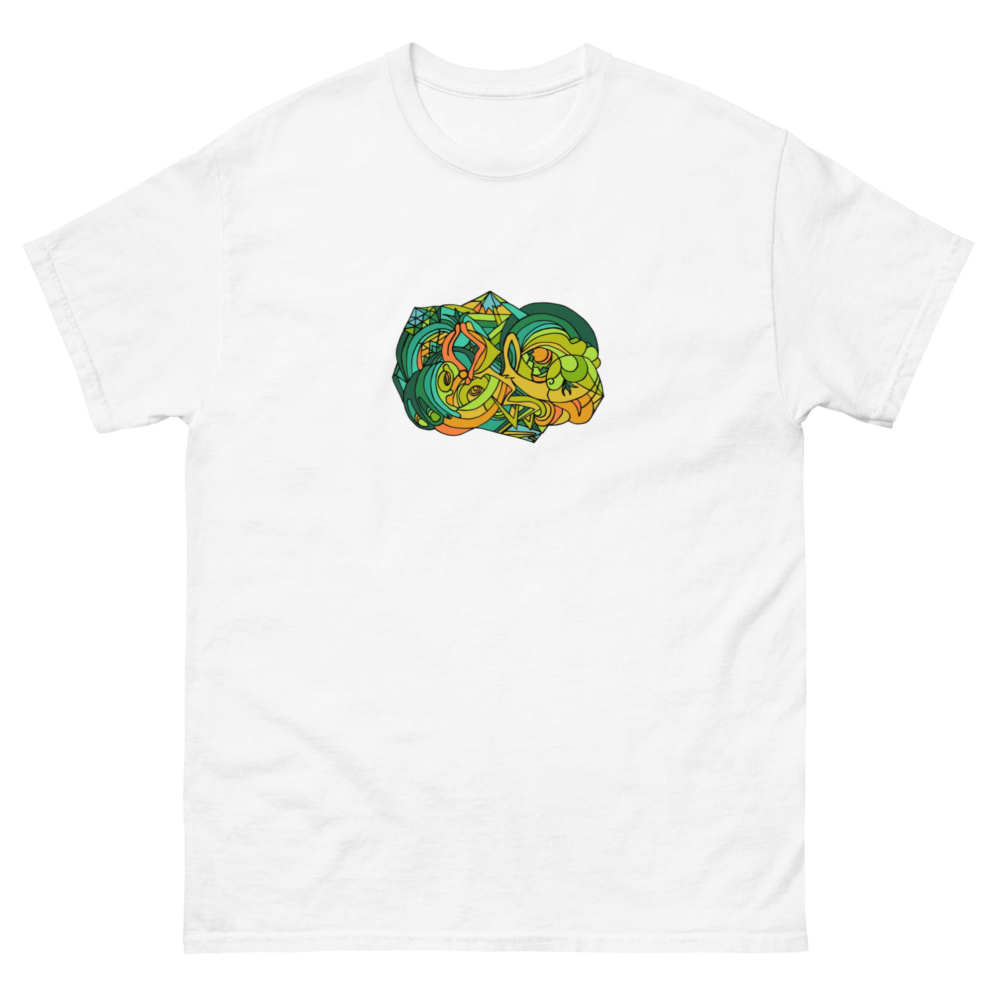 Sol Map T-shirt [Design on Back]