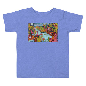 Fungal Memory: Toddler Short Sleeve Tee