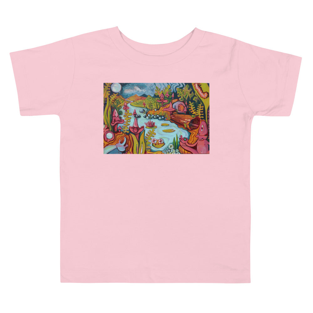 Fungal Memory: Toddler Short Sleeve Tee